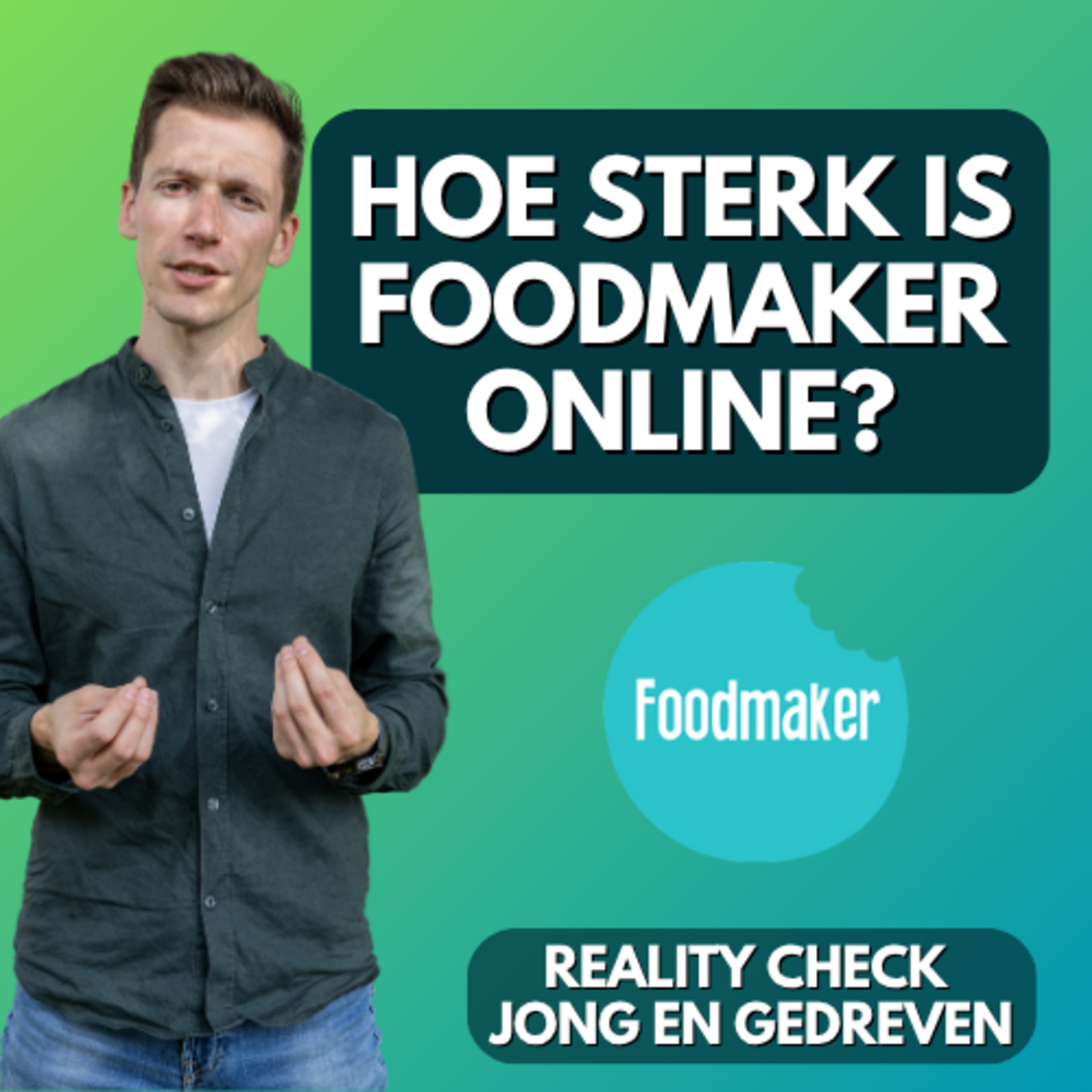 Foodmaker's Reality check - Wat kunnen we leren van Foodmaker episode artwork