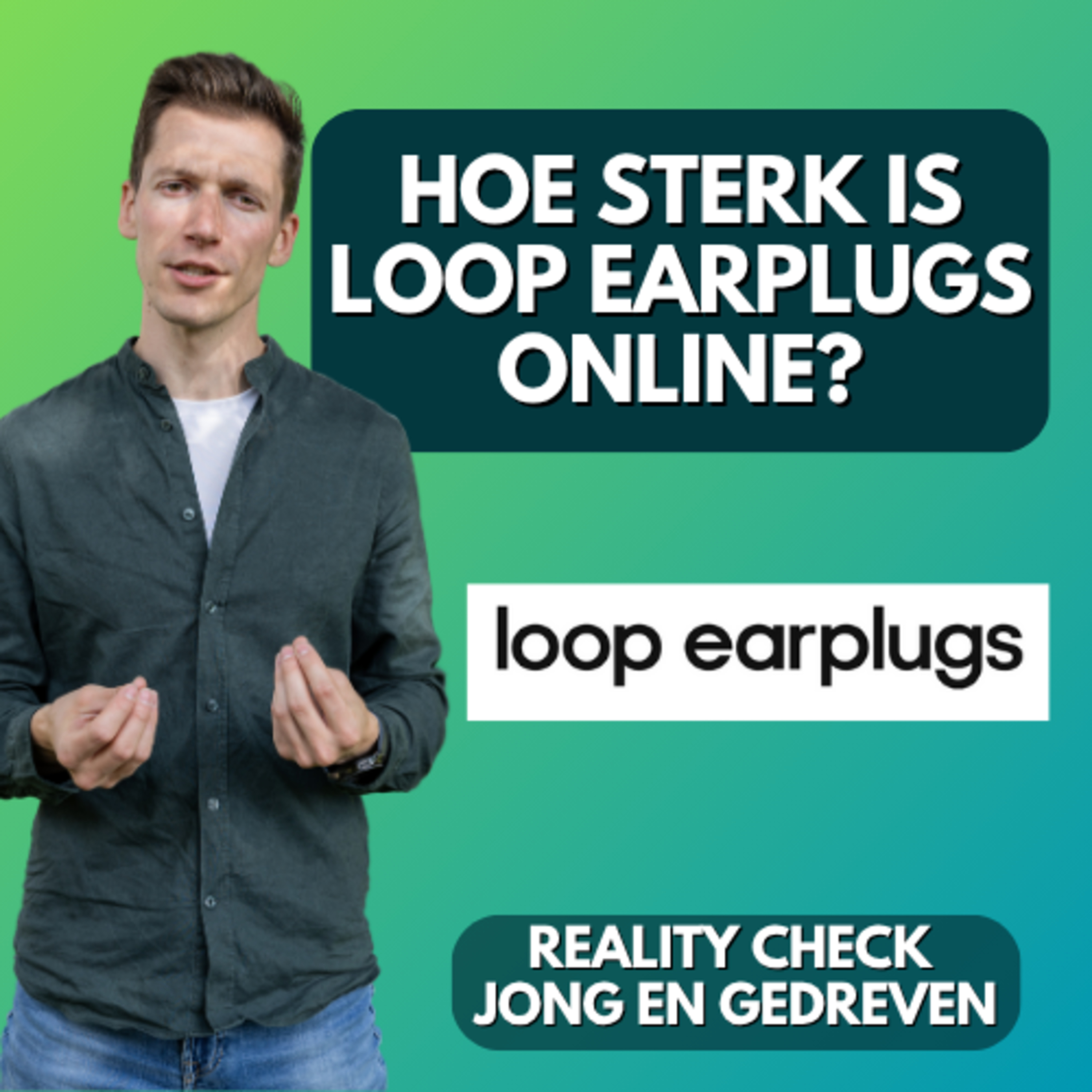 Loop Earplugs Reality check - Wat kunnen we leren van Loop Earplugs episode artwork