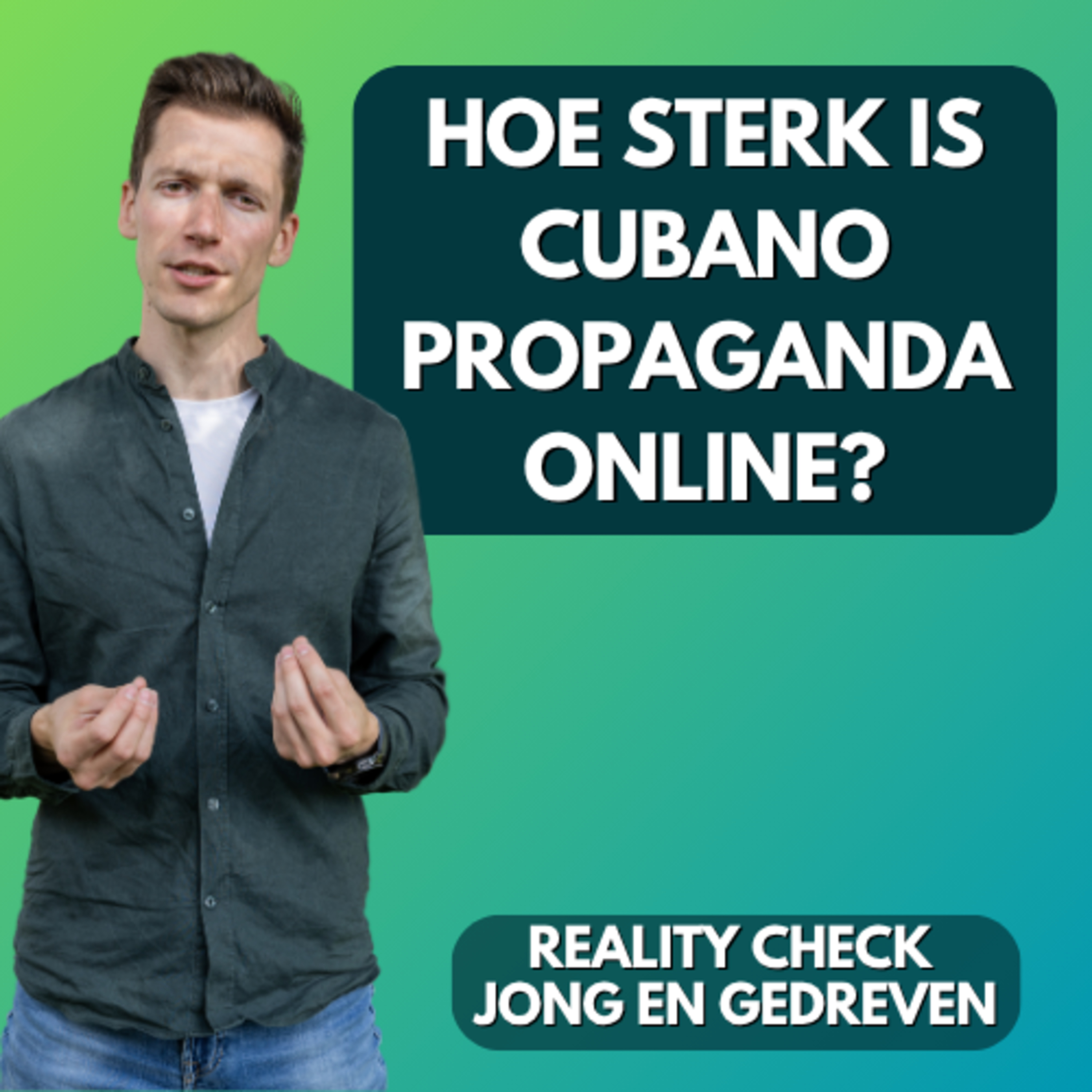 Cubano Propaganda's Reality check - Wat kunnen we leren van Cubano Propaganda episode artwork