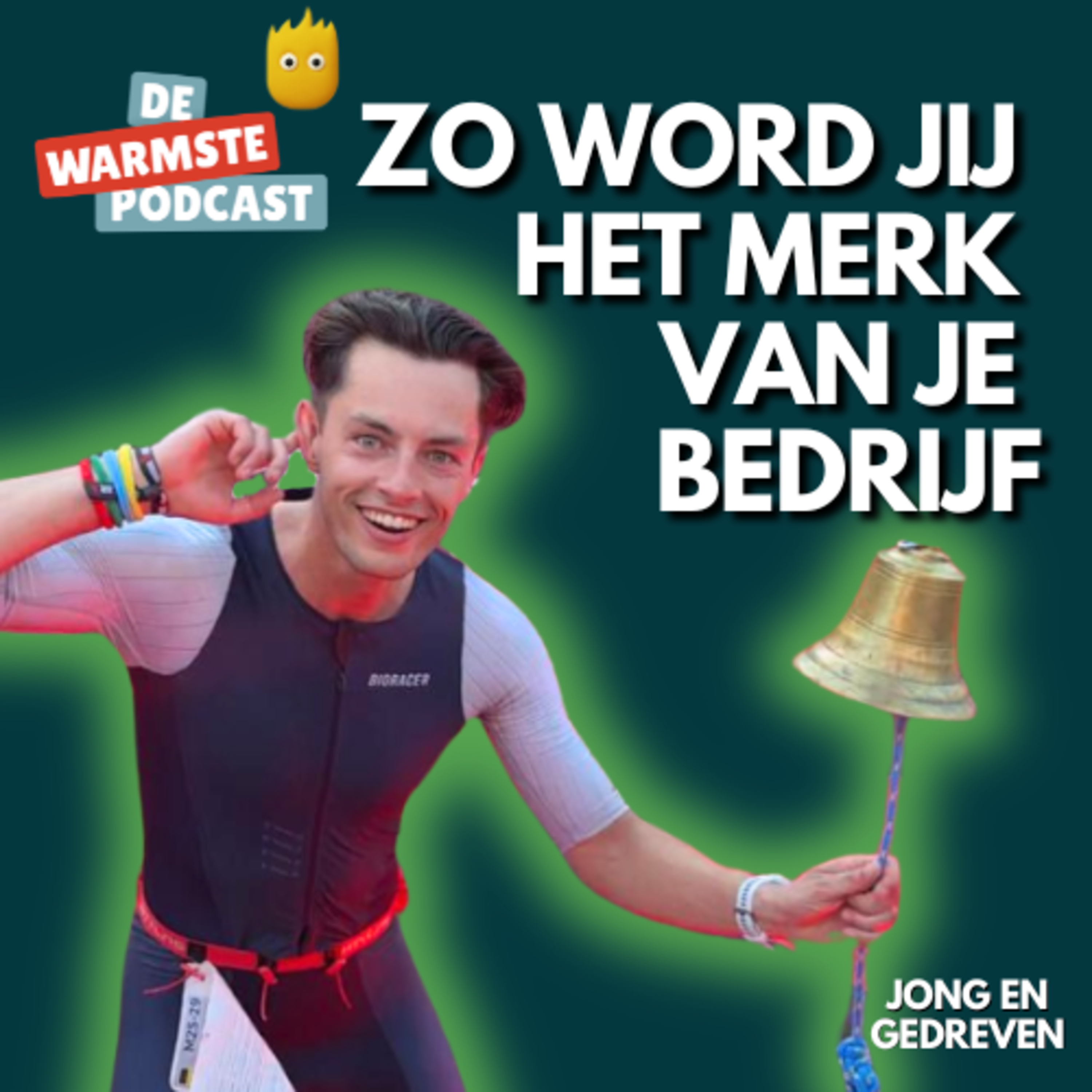 De warmste podcast: De voordelen van starten met contentcreatie - Liam Brands episode artwork