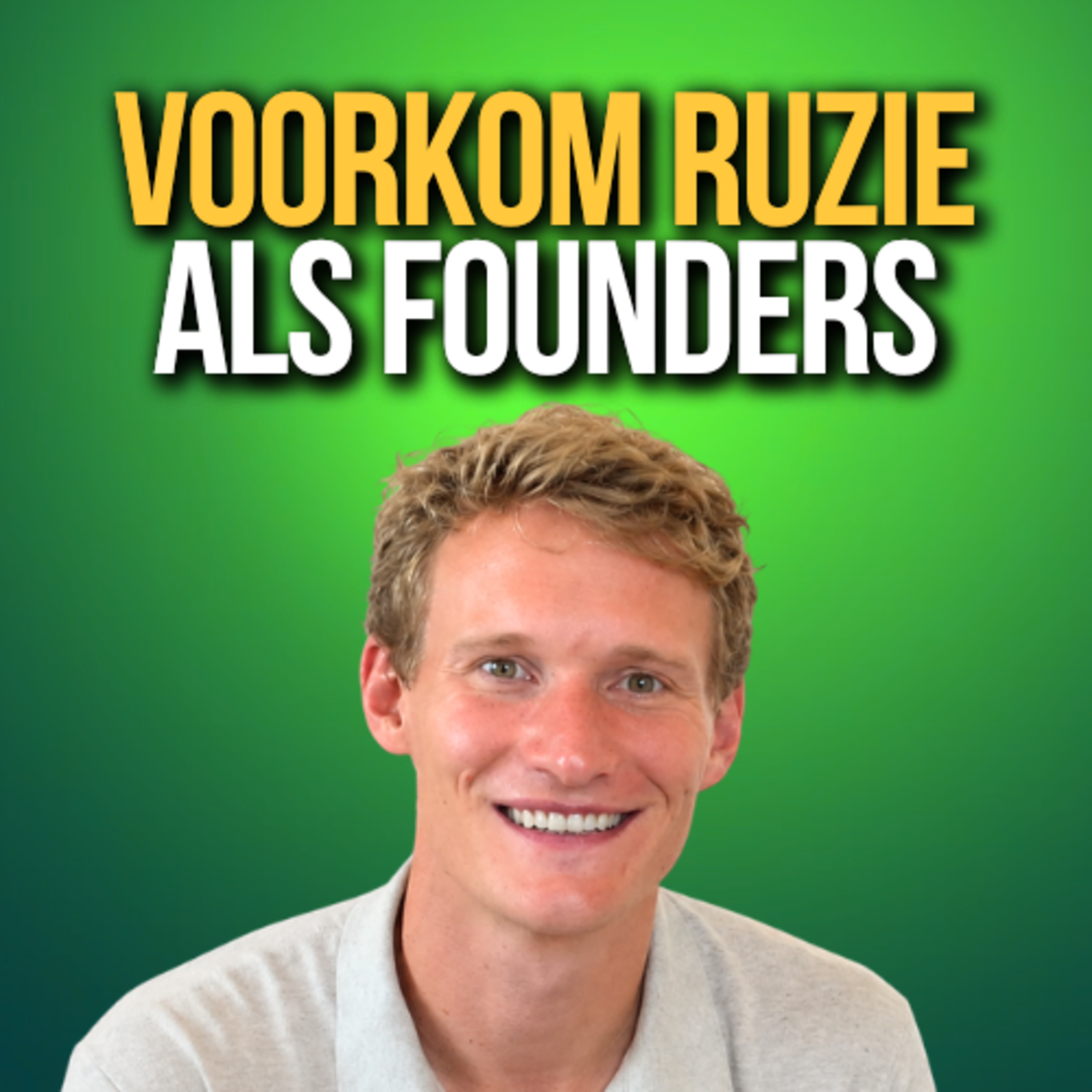 Waarom goede founders alles vooraf regelen! Zo overtuig je investeerders! - Mace Legal episode artwork