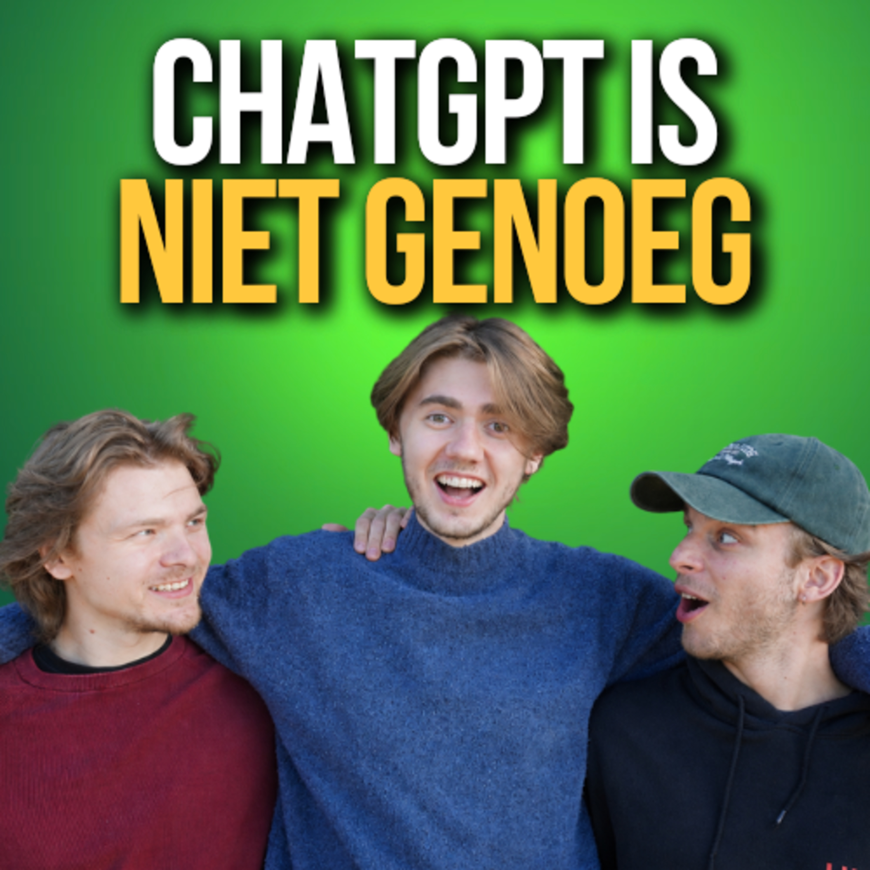 Hoe AI bedrijven echt tijd bespaart. Waarom AI meer is dan ChatGPT! episode artwork