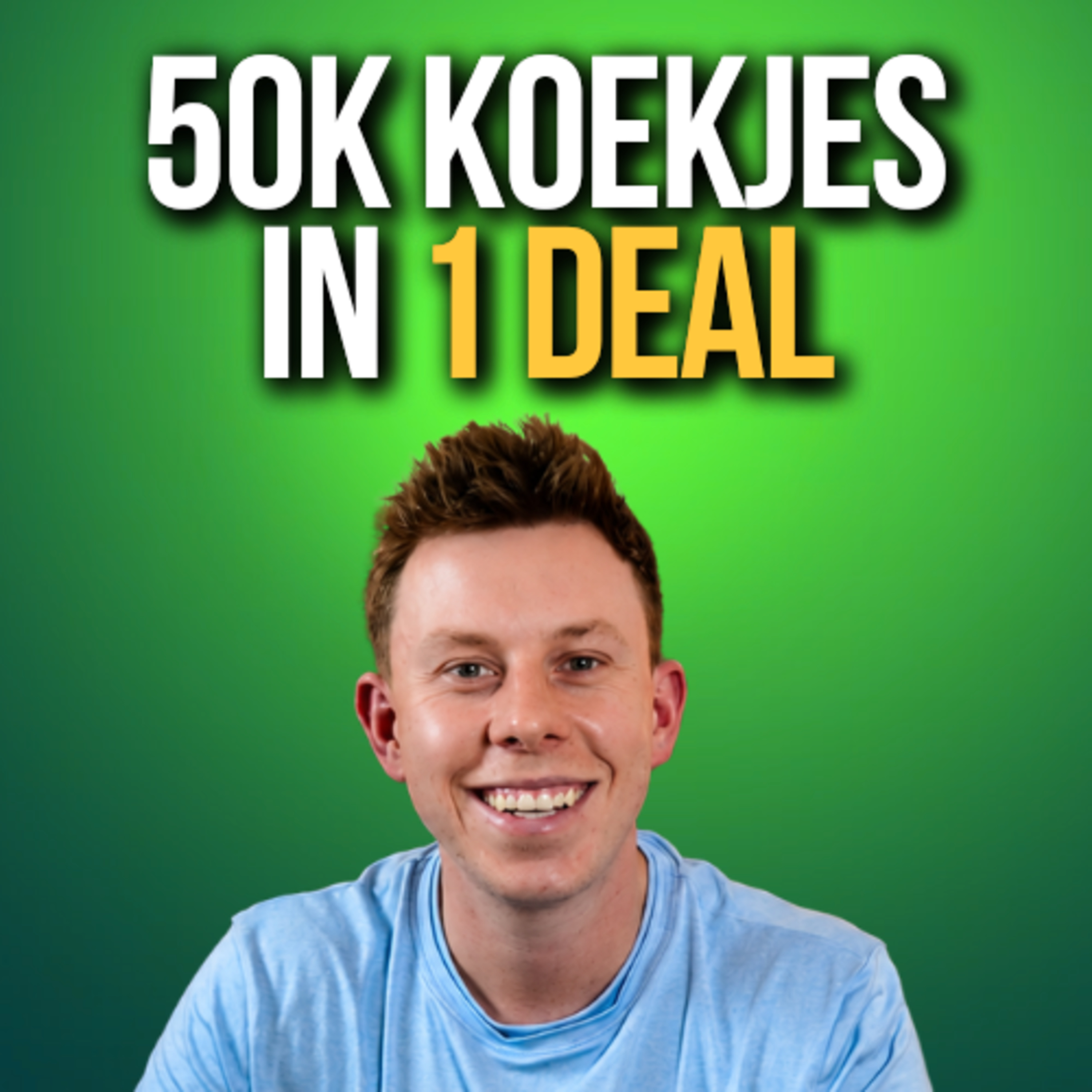 Denk Groter: Zo Ga Je Van Kleine Orders Naar Grote B2B-Deals episode artwork