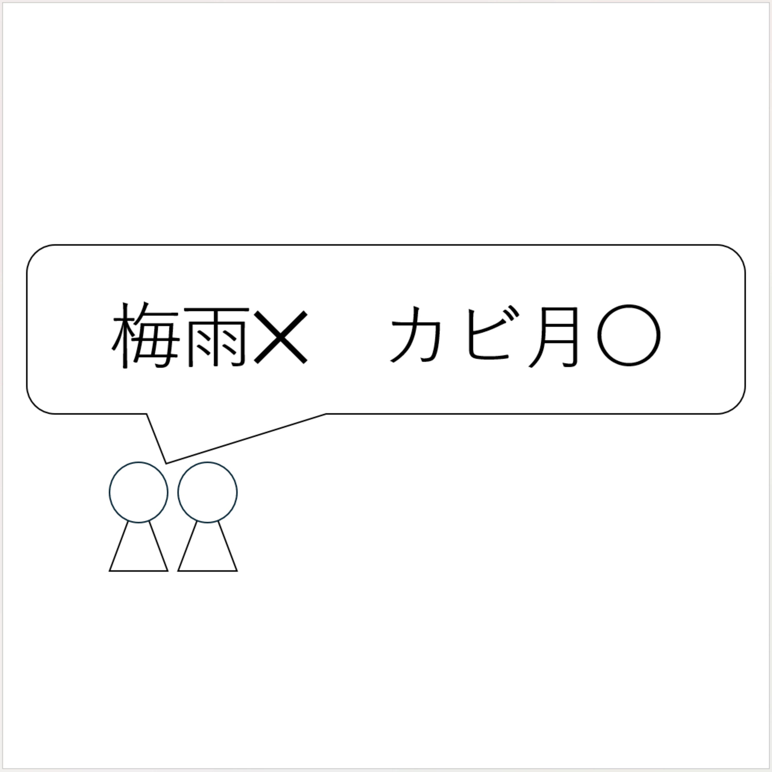 第33回「梅雨✖️ カビ月〇」 episode artwork