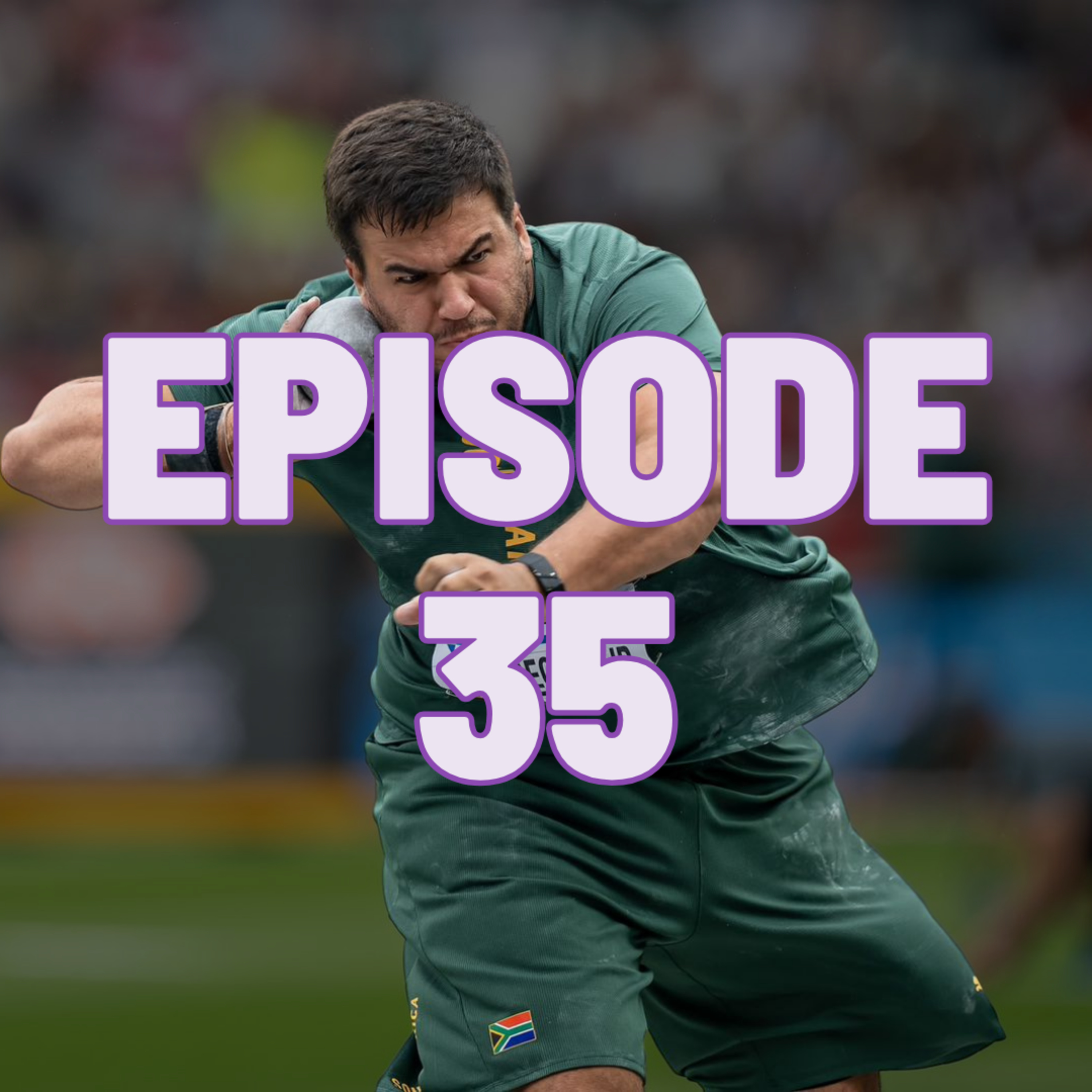 EP35. With Burger Lambrechts Jr.