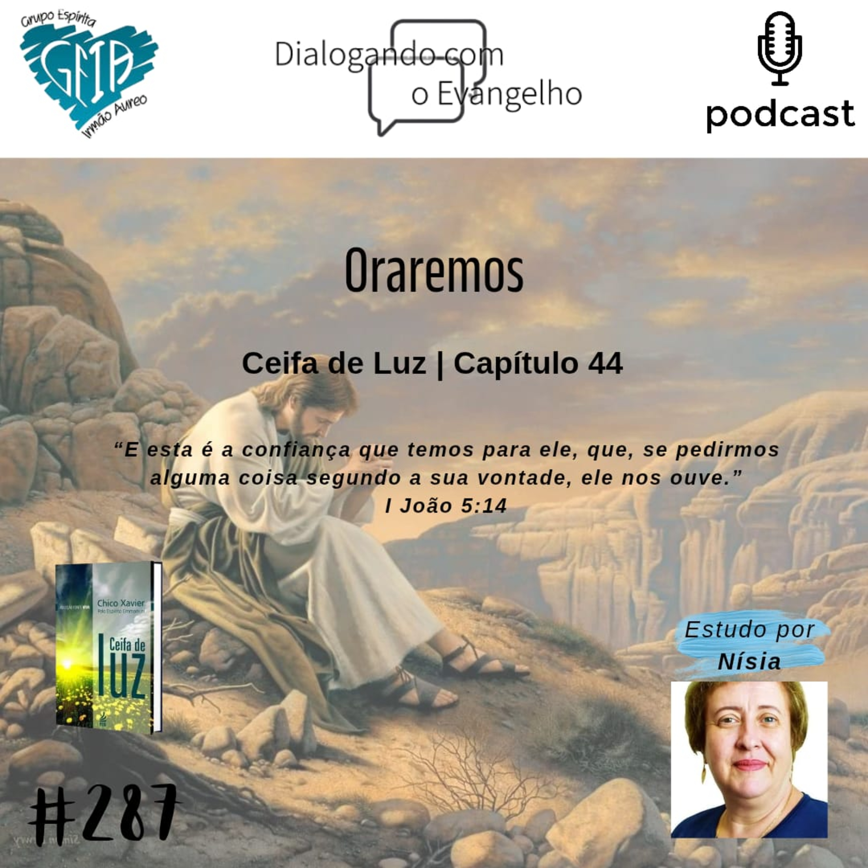 CEIFA DE LUZ - CAP. 44 - ORAREMOS