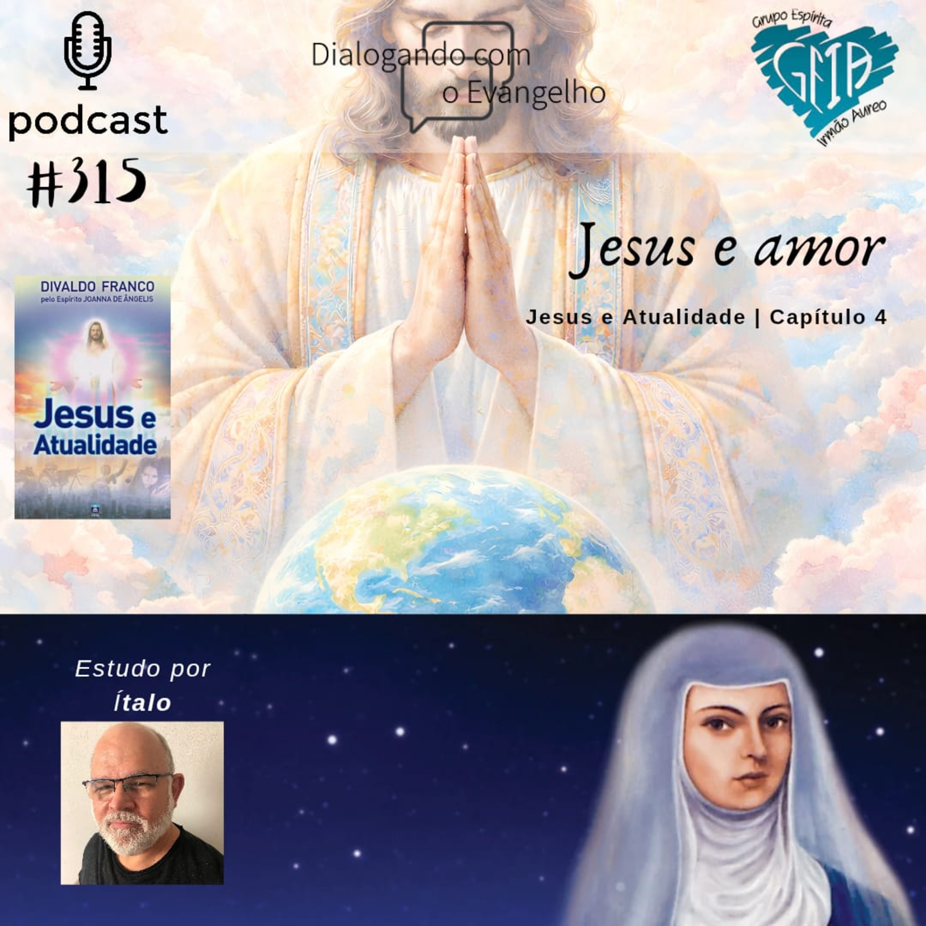 JESUS E ATUALIDADE - JESUS E AMOR