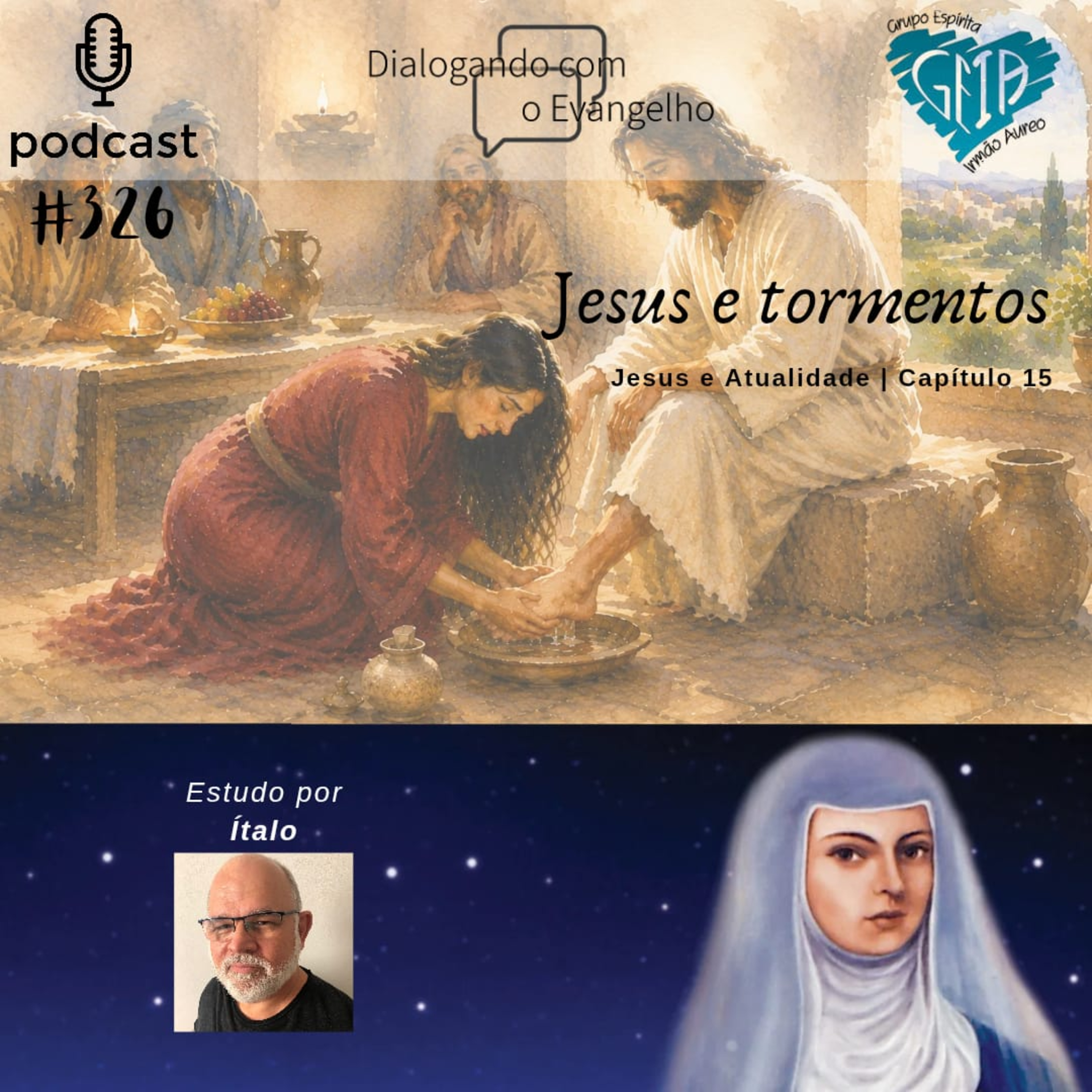 JESUS E ATUALIDADE - JESUS E TORMENTOS episode artwork