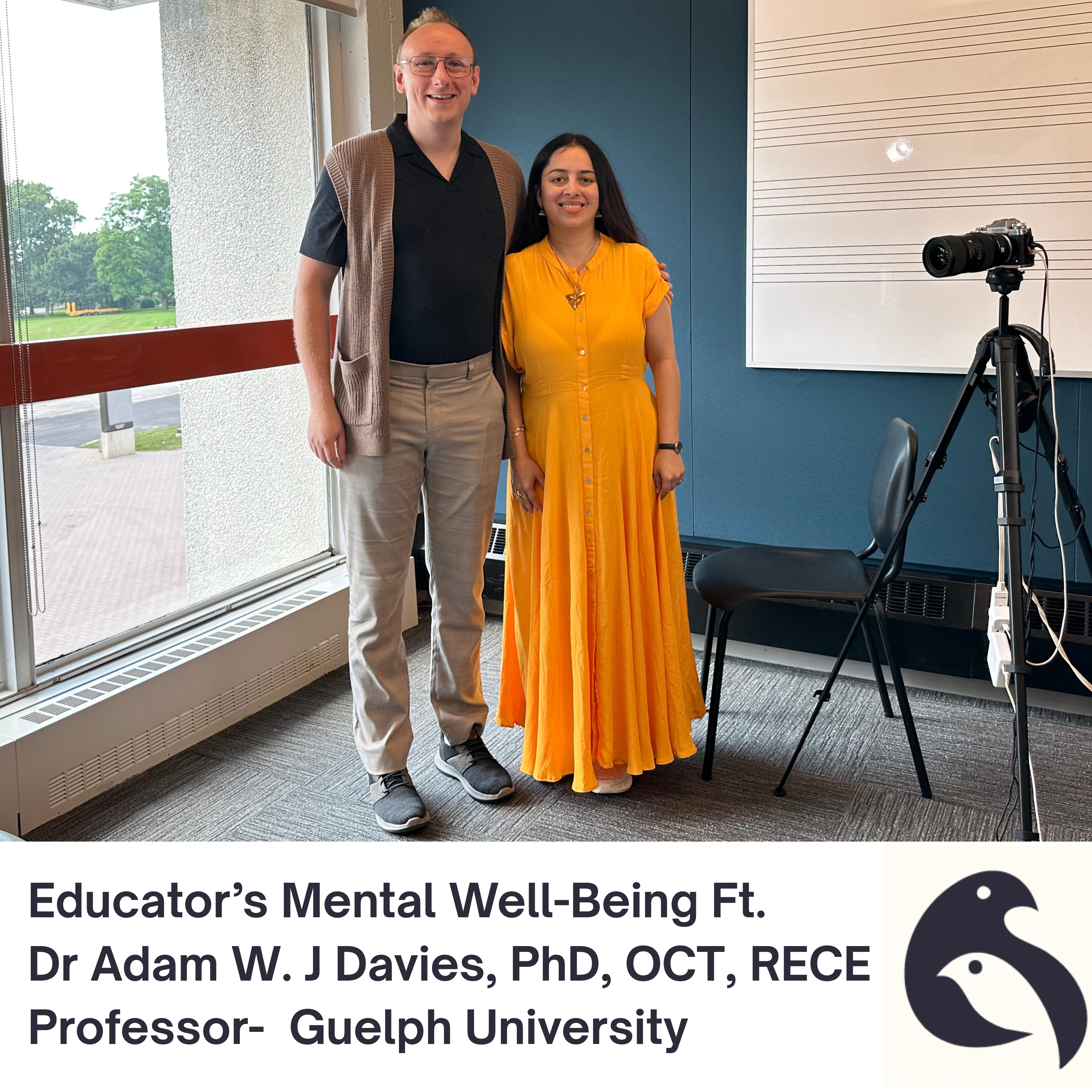 World Mental Health Day Special w/ Dr. Adam W.J Davies, PhD, OCT, RECE episode artwork