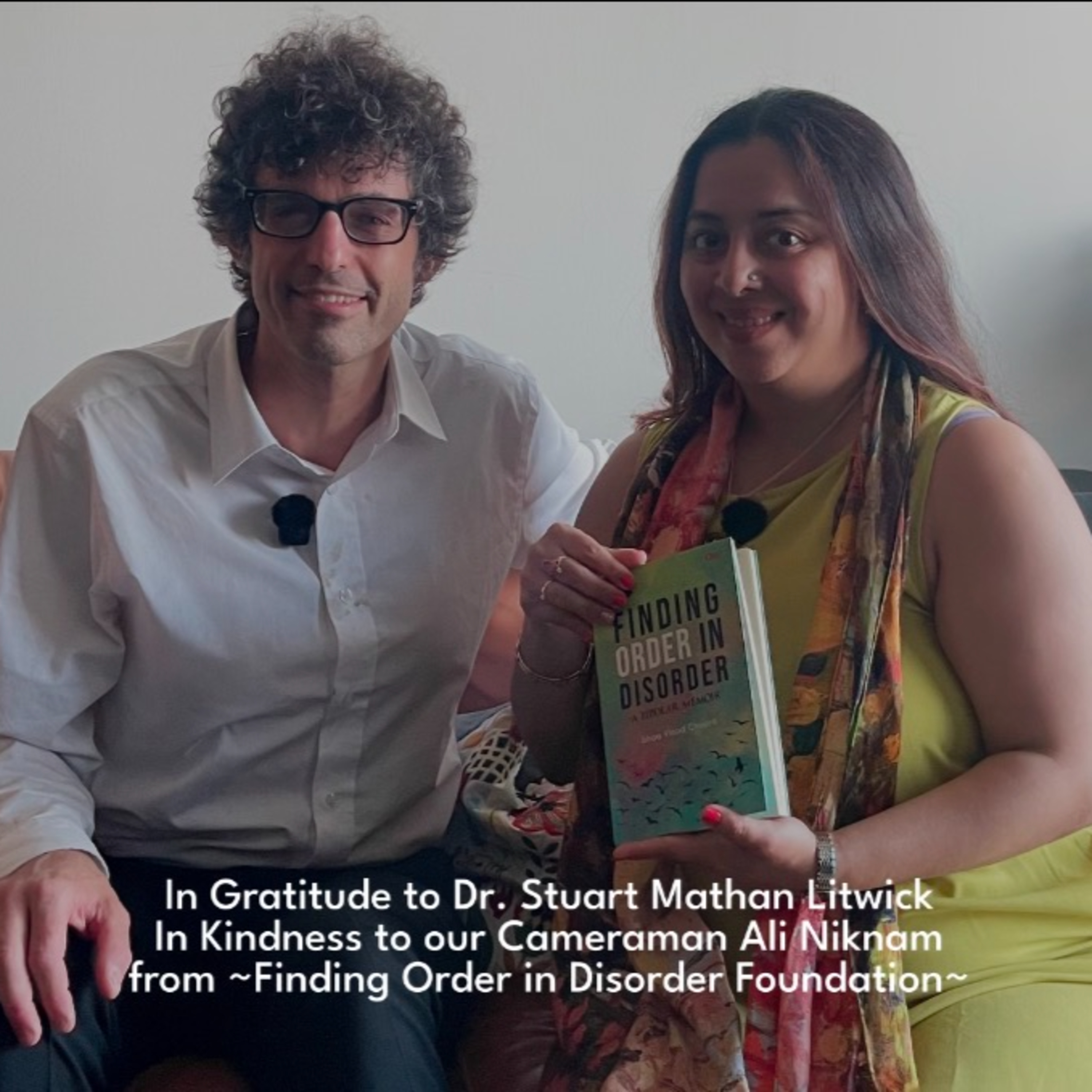 Dr. Stuart Matan-Lithwick I Father I Scientist I Teacher ~ A Disability Pride Month Special episode artwork