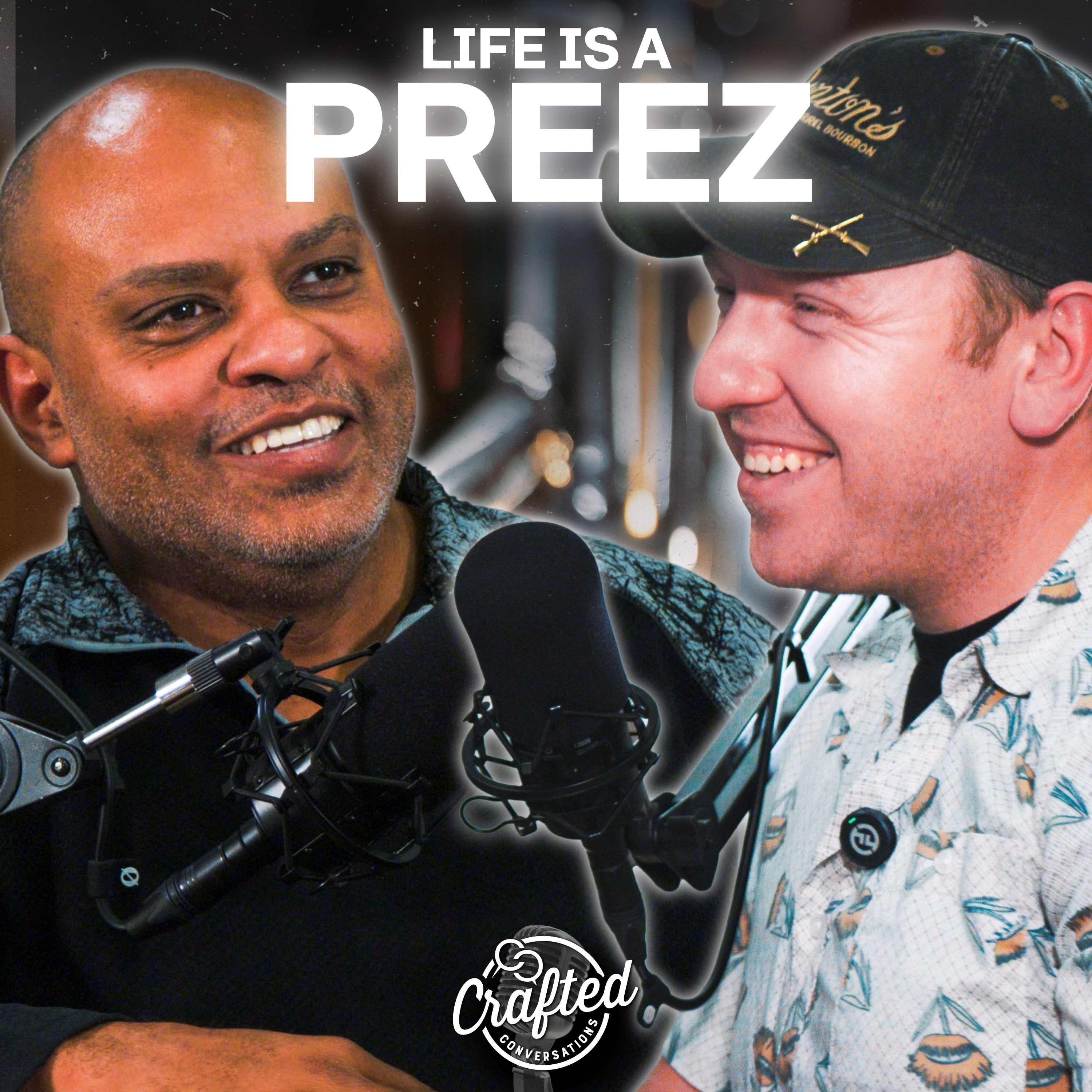 #75 - Life is a Preez: Florida's Best Micro Distillery! | Ramon Perez