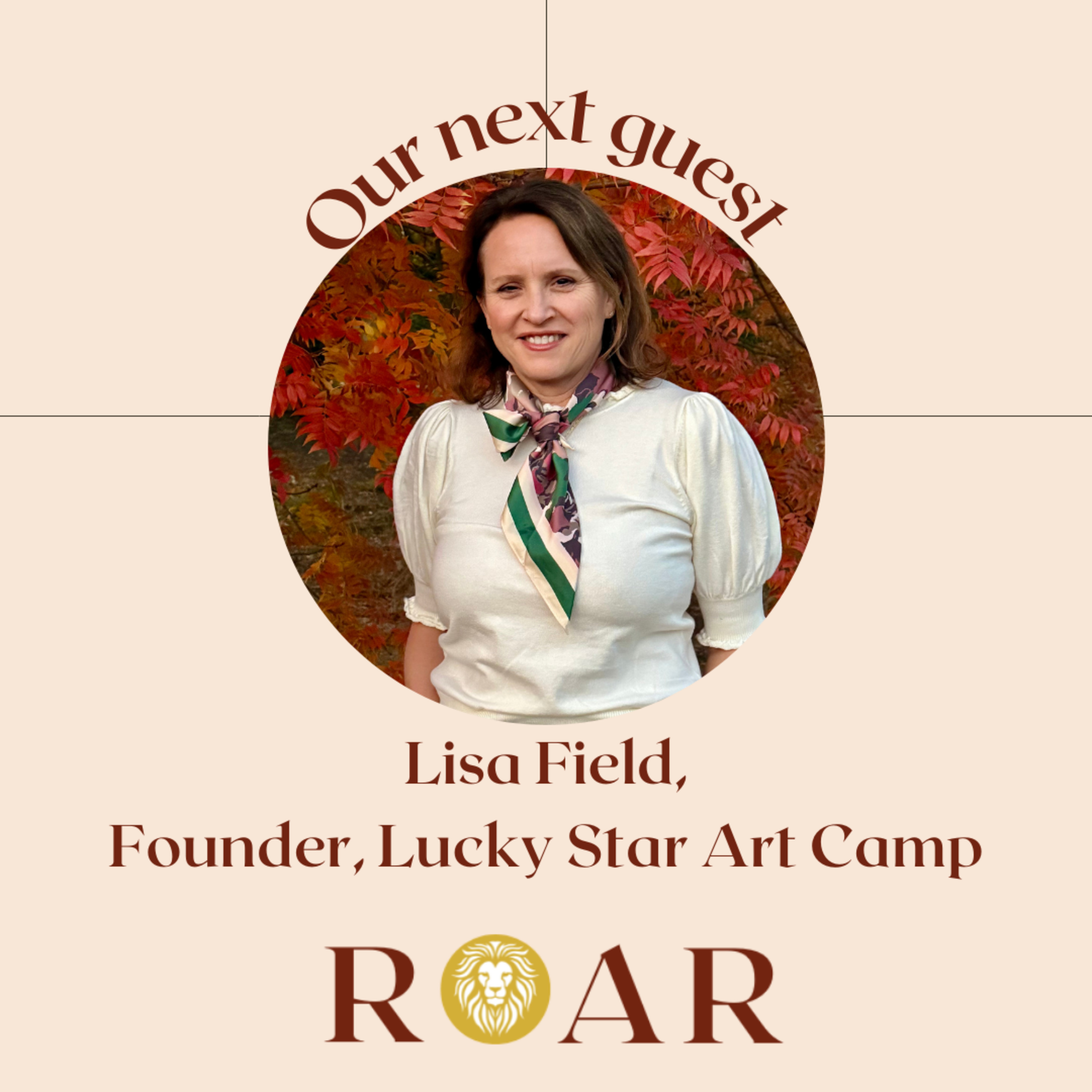 Why Creative Community Matters for Women (with Lisa Field) episode artwork