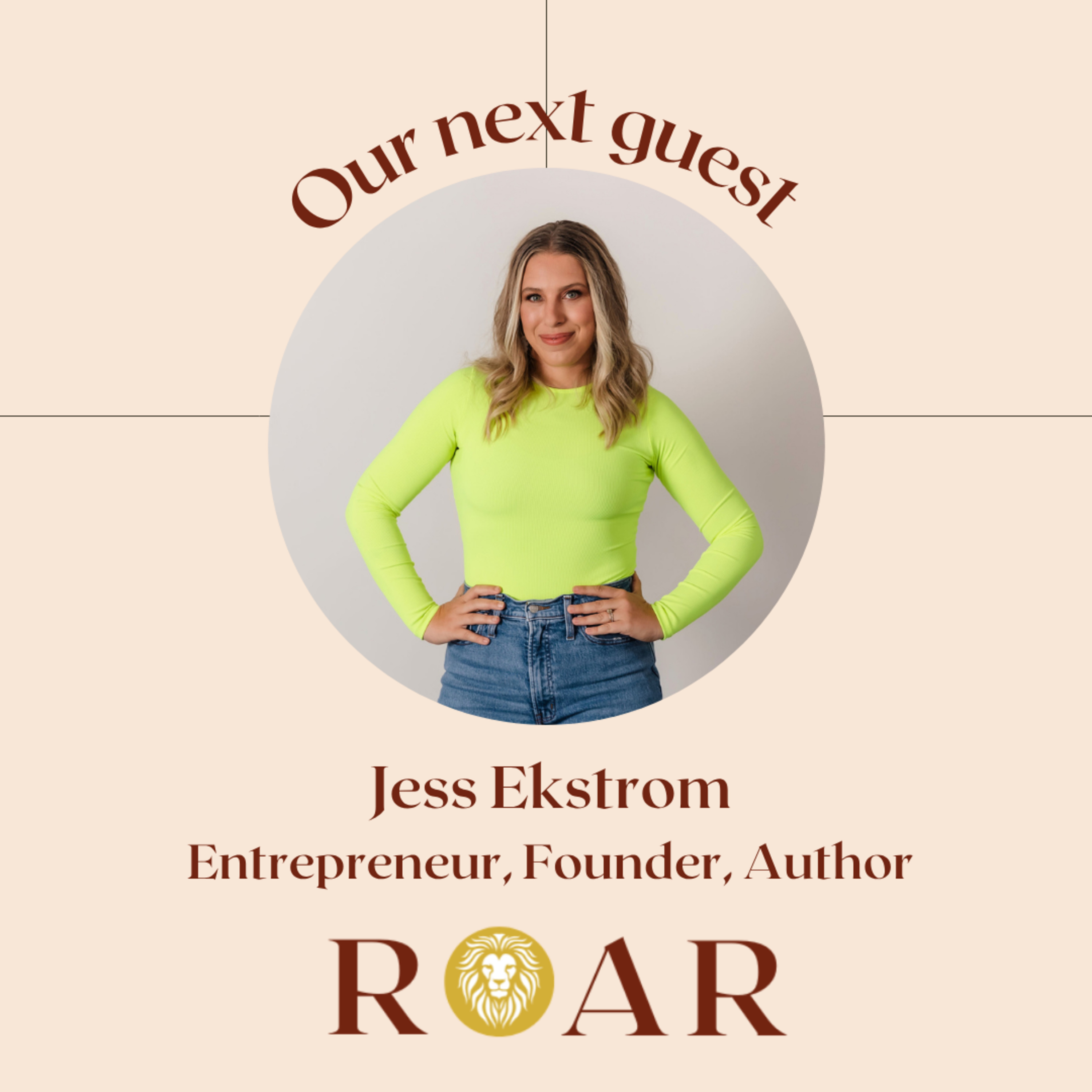 From Frustration to Legacy: Ambition, Speaking for Pay & Making It Without Losing It with Jess Ekstrom episode artwork