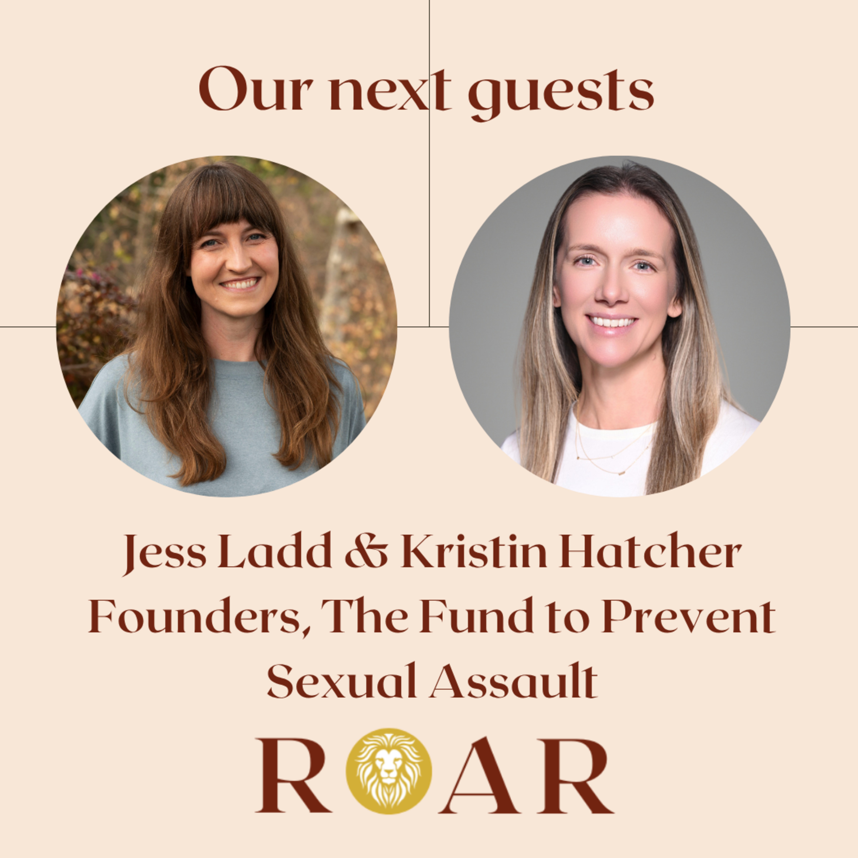 Prevention is the Point: A New Approach to Sexual Assault with Jess Ladd and Kristin Hatcher episode artwork