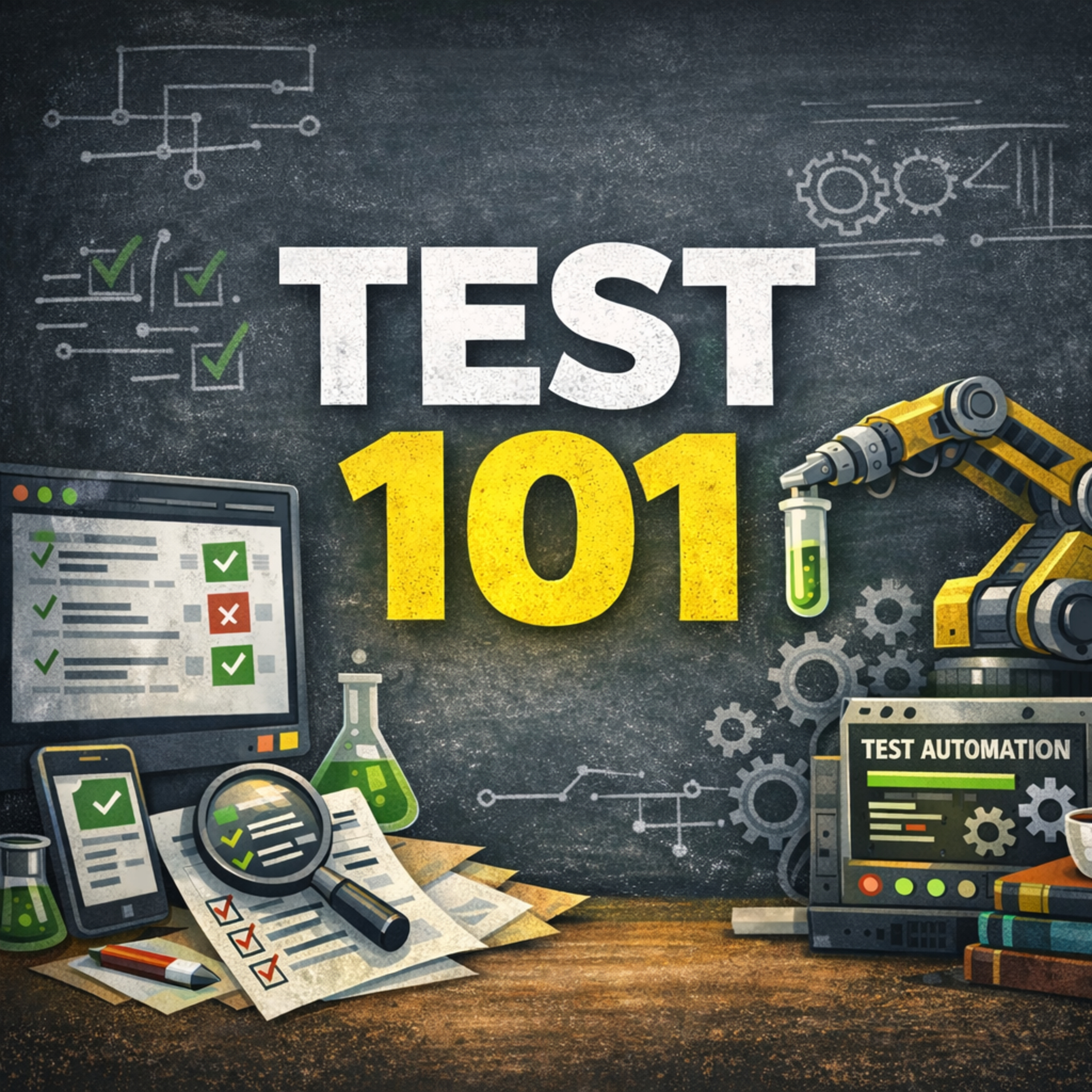 Test 101 #3: Scrum’da Asıl Değeri Kaçırmayalım episode artwork