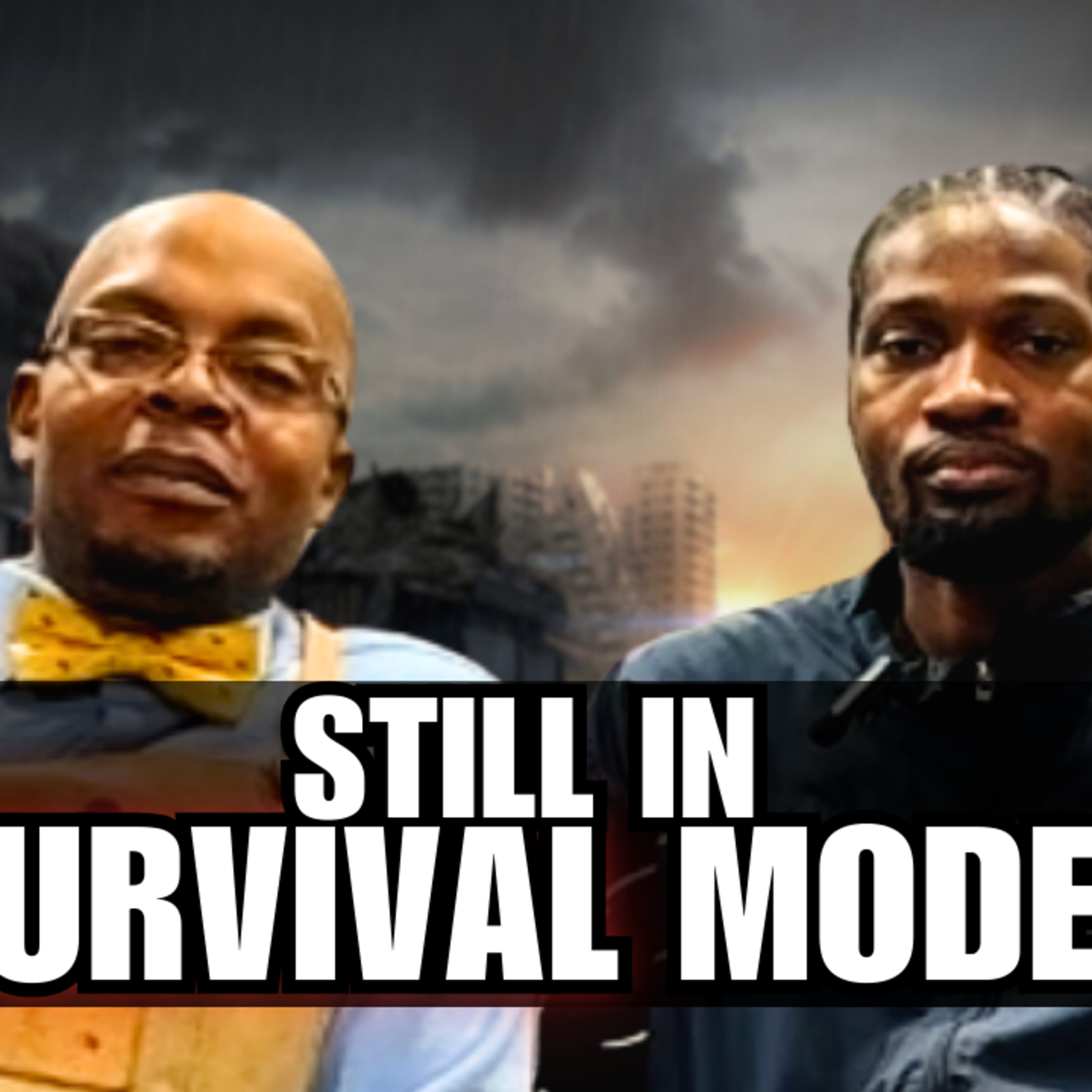 Why Most Men Are Still in Survival Mode episode artwork
