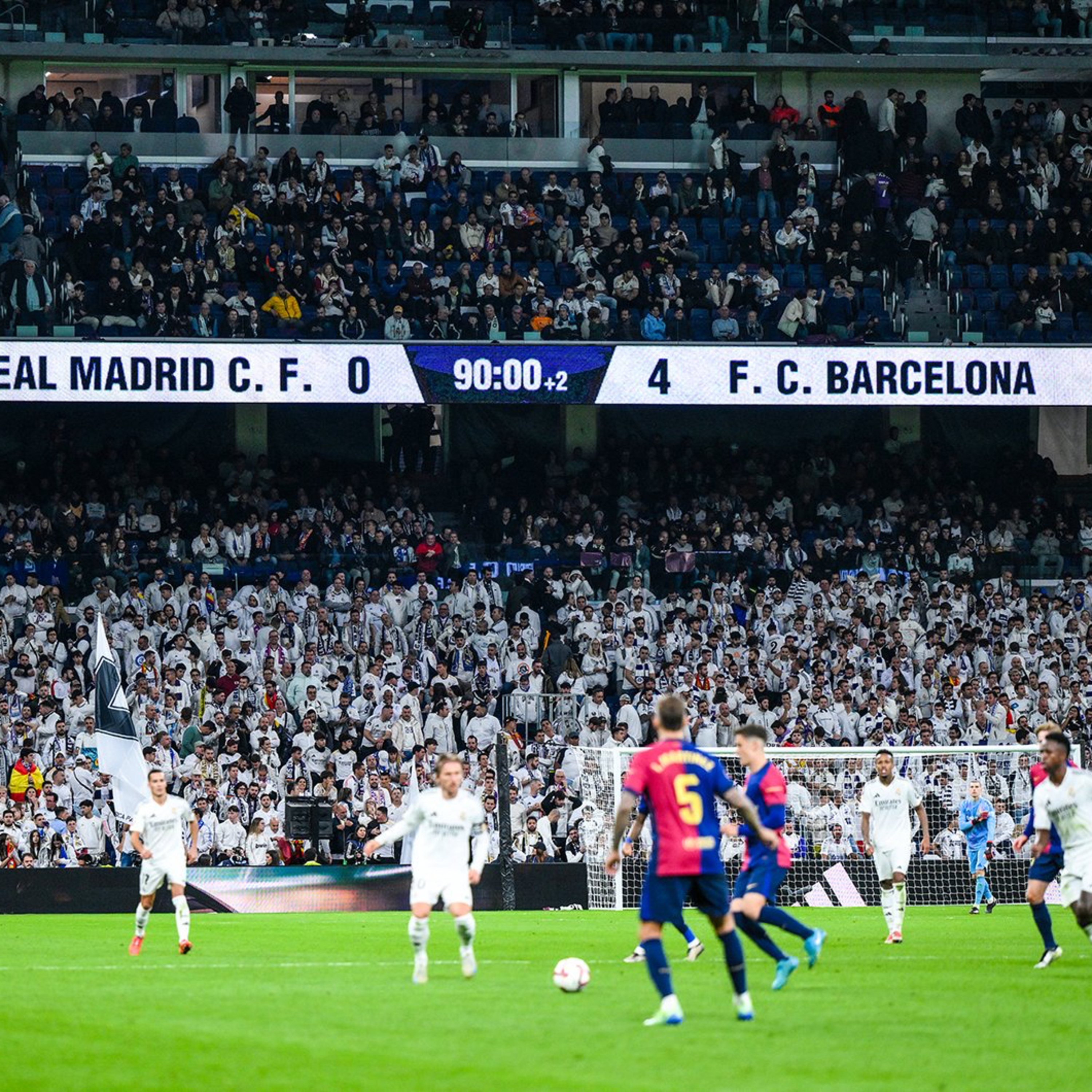 🤯 La démonstration totale (Real Madrid 0-4 FC Barcelone) #elClásico episode artwork