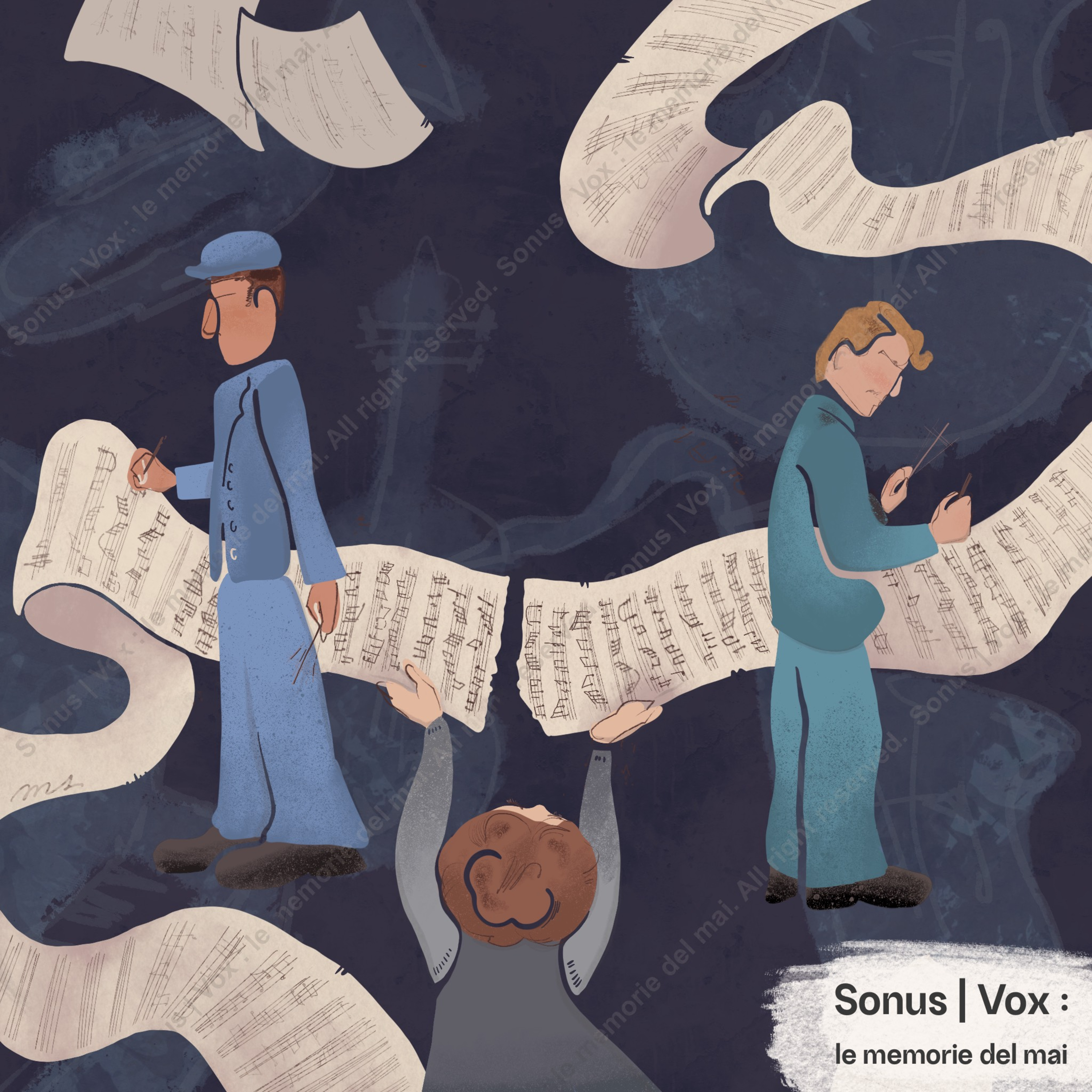 Sonus | Vox : le memorie del mai.