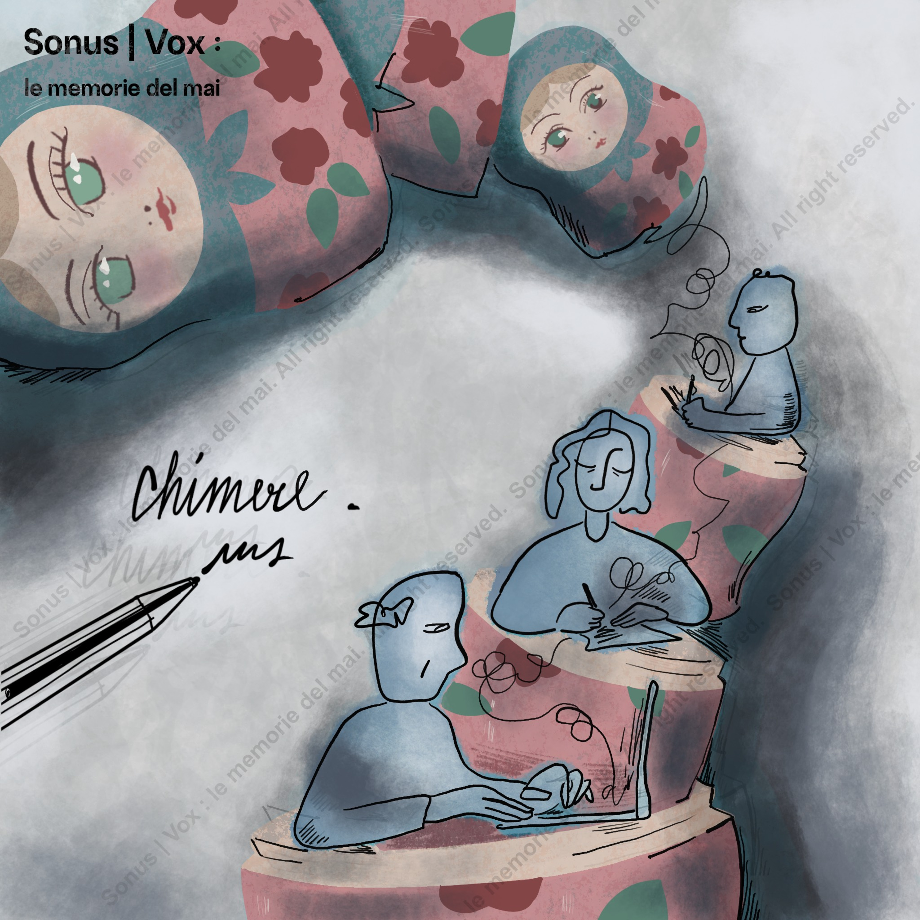 Sonus | Vox : le memorie del mai.