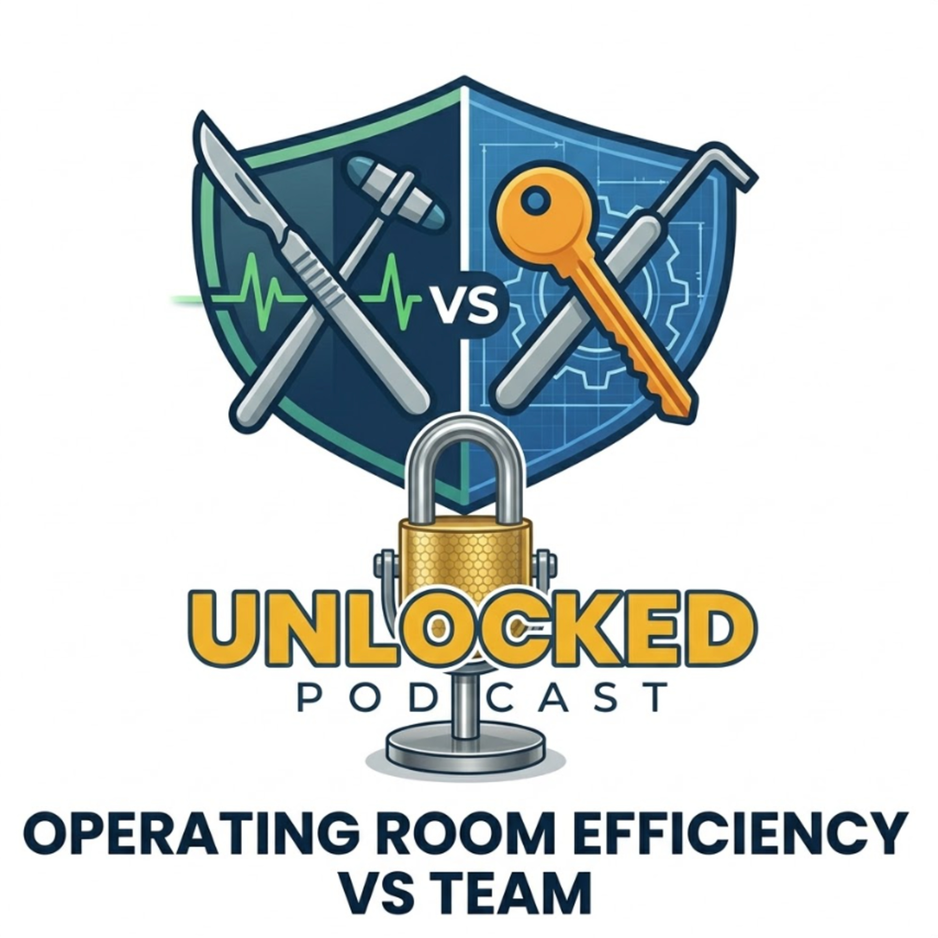 Operating Room Efficiency vs. Locksmith Team Structure (Episode 80) episode artwork