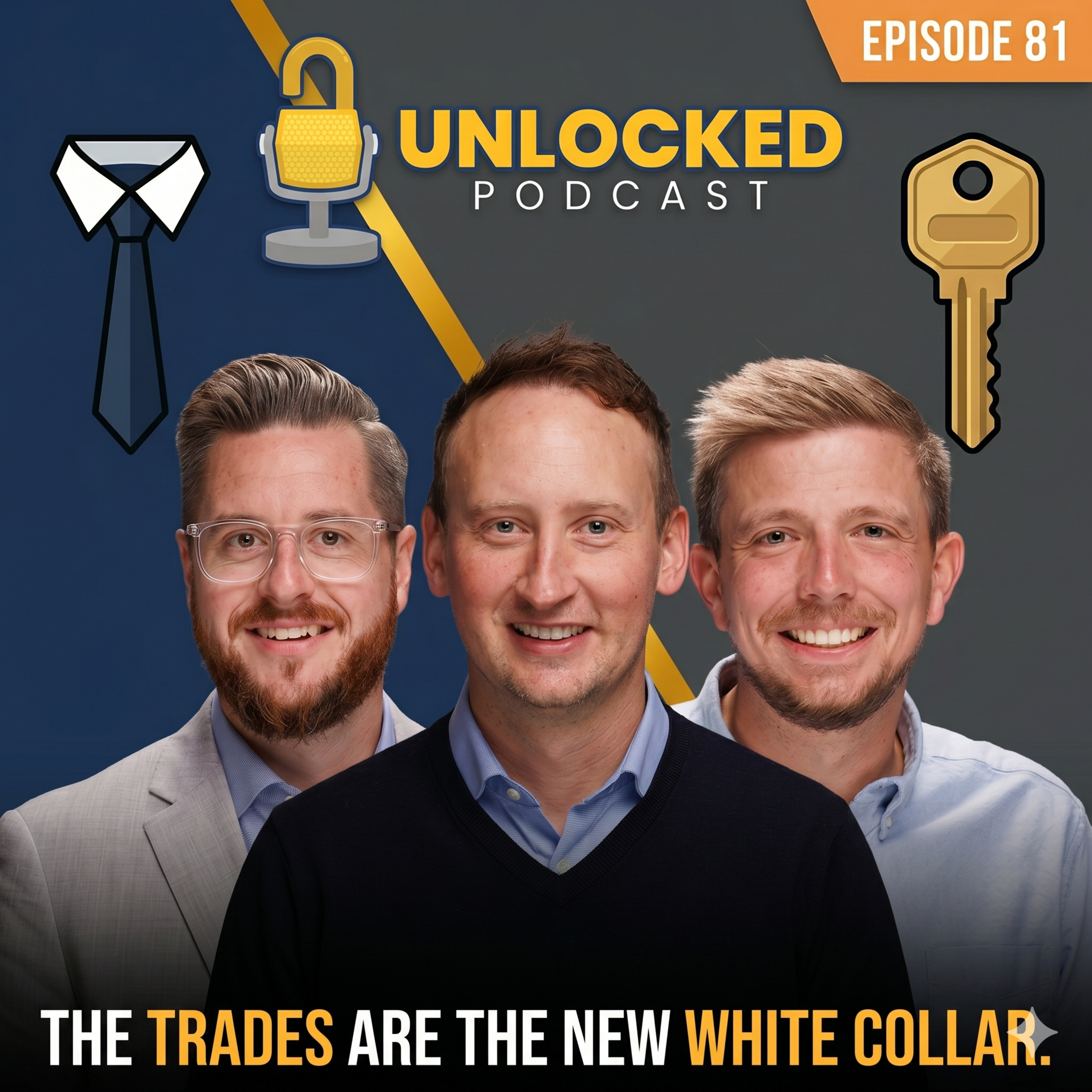 The Executive Craftsman: Re-Engineering the Perception of Modern Trades (Episode 81) episode artwork