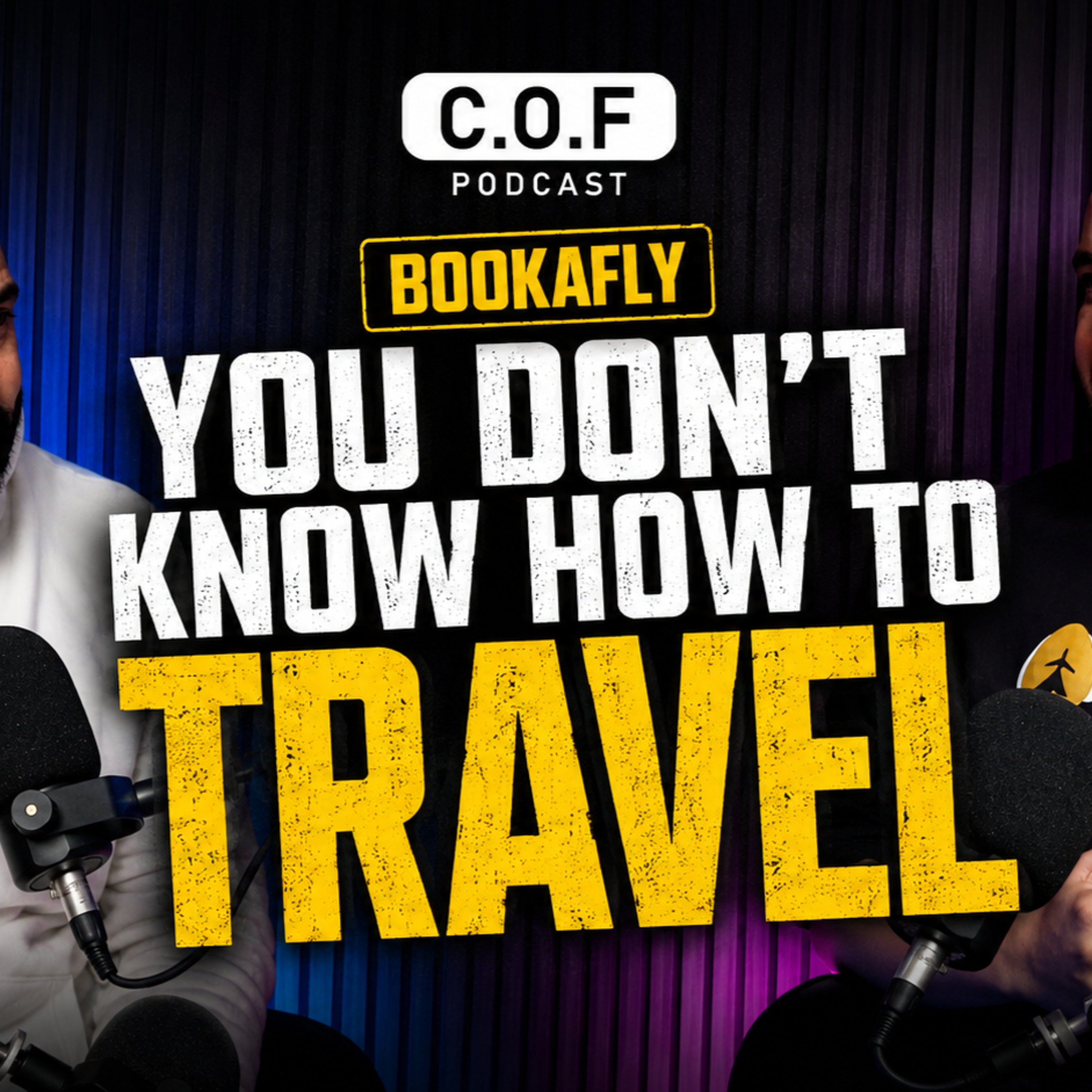 #40 You don't know how to travel | With founder of Bookafly episode artwork