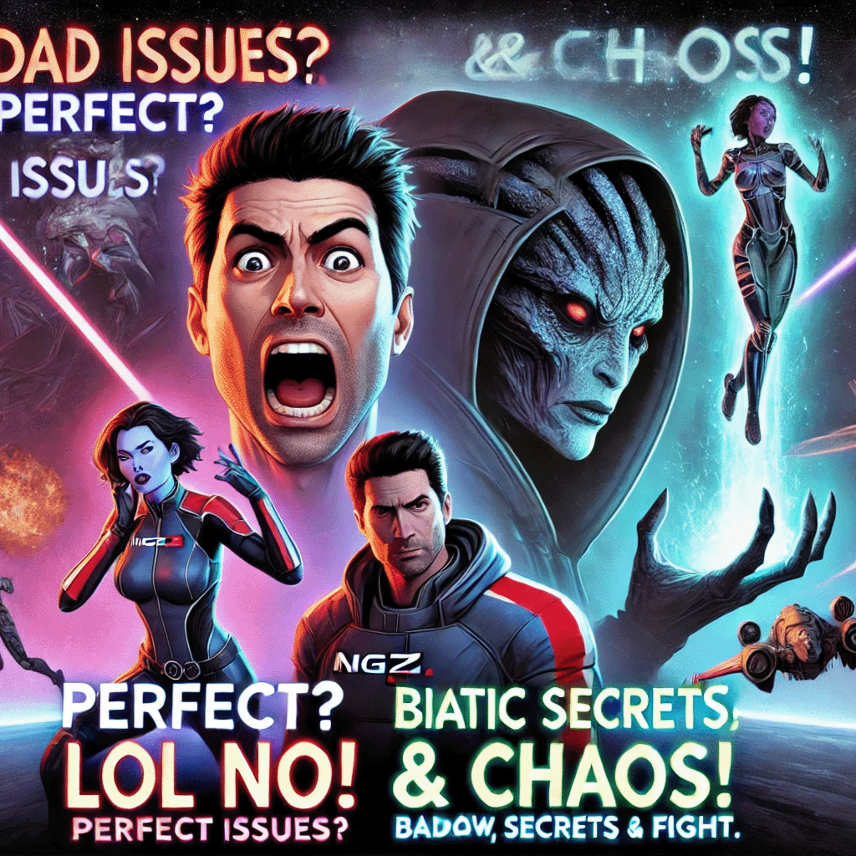 Mass Effect 2: Jacob’s Dad, Miranda’s Drama, and Shadow Broker Chaos episode artwork