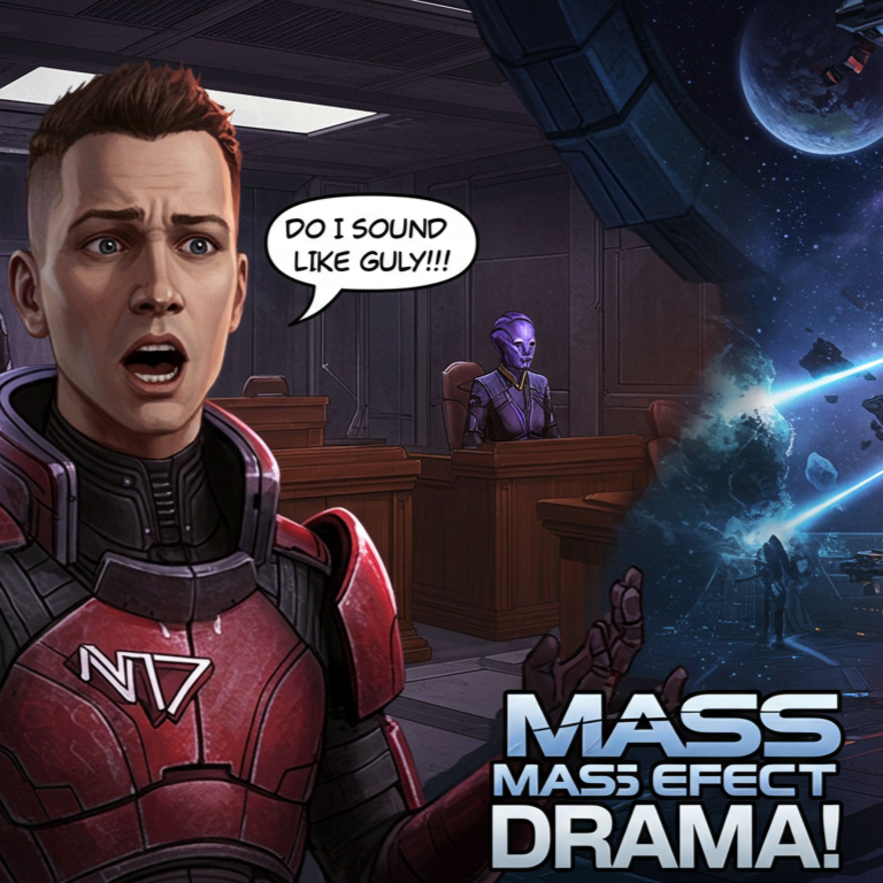 Mass Effect Controversies and Hot Takes: Why FemShep Feels Off + Tali Loyalty/Arrival Mission Review episode artwork