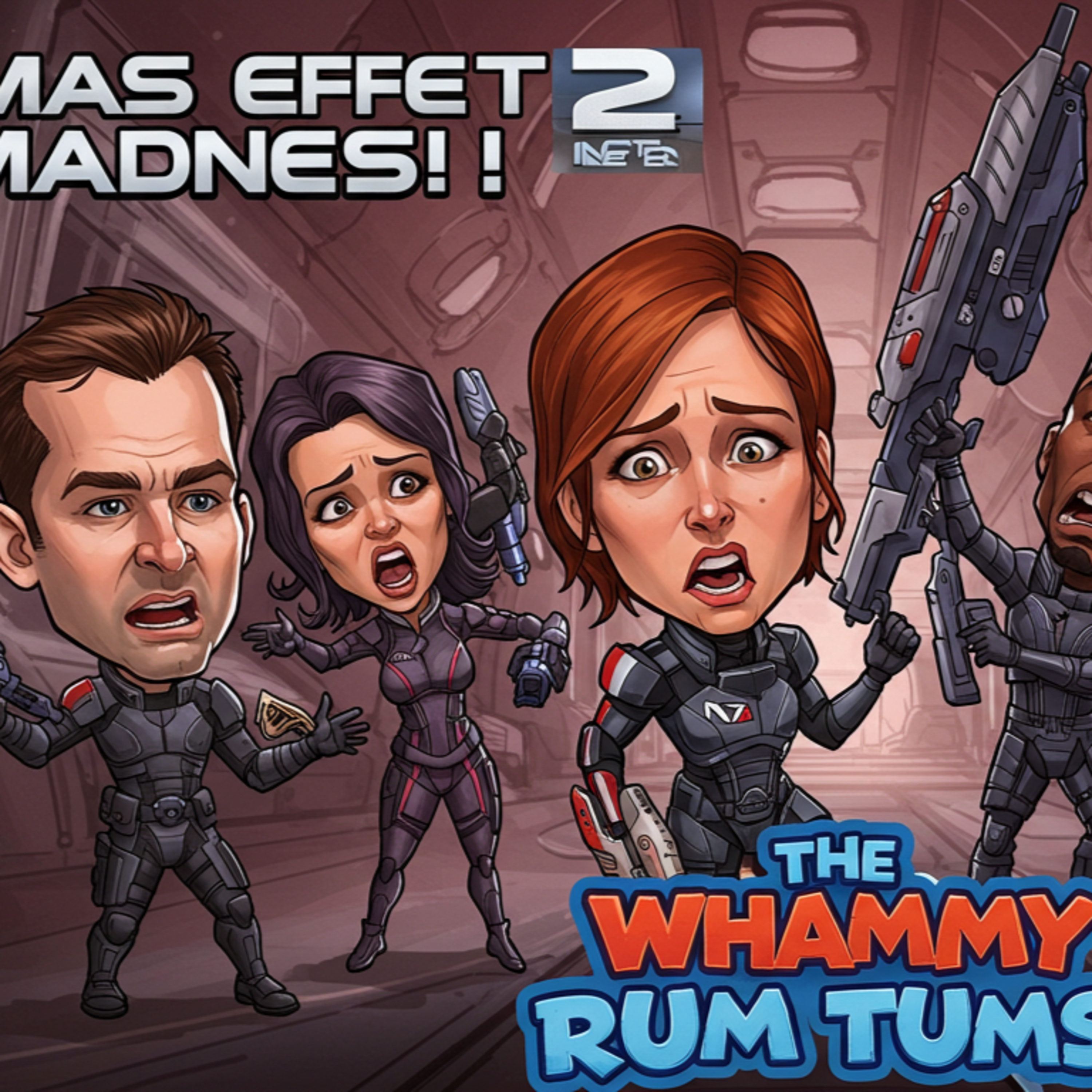 Mass Effect 2 Deep Dive: Recruiting Legion, Loyalty Missions & The Suicide Mission | The Whammy Rum Tums Podcast episode artwork