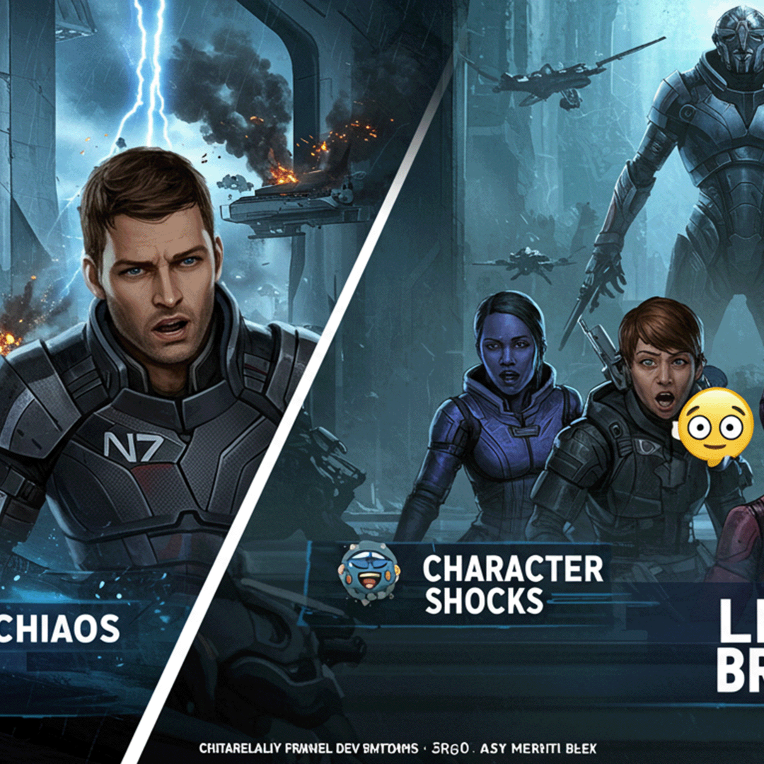 Mass Effect 3 EXPOSED: Citadel Chaos, Character Shocks & Leviathan DLC Breakdown! episode artwork