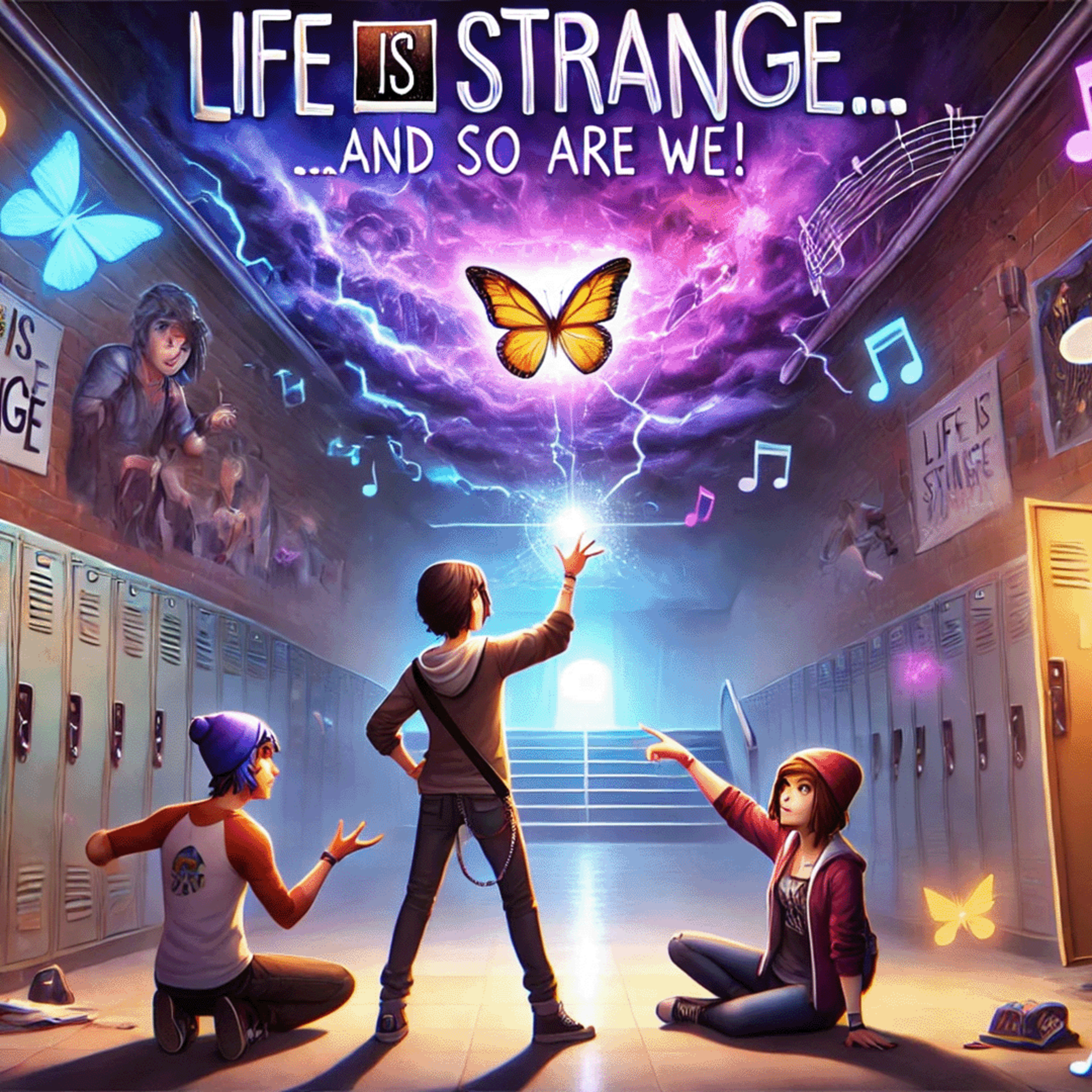 Life is Strange Episode 1 & 2 Discussion: Exploring Time Travel, Choices, and High School Drama episode artwork