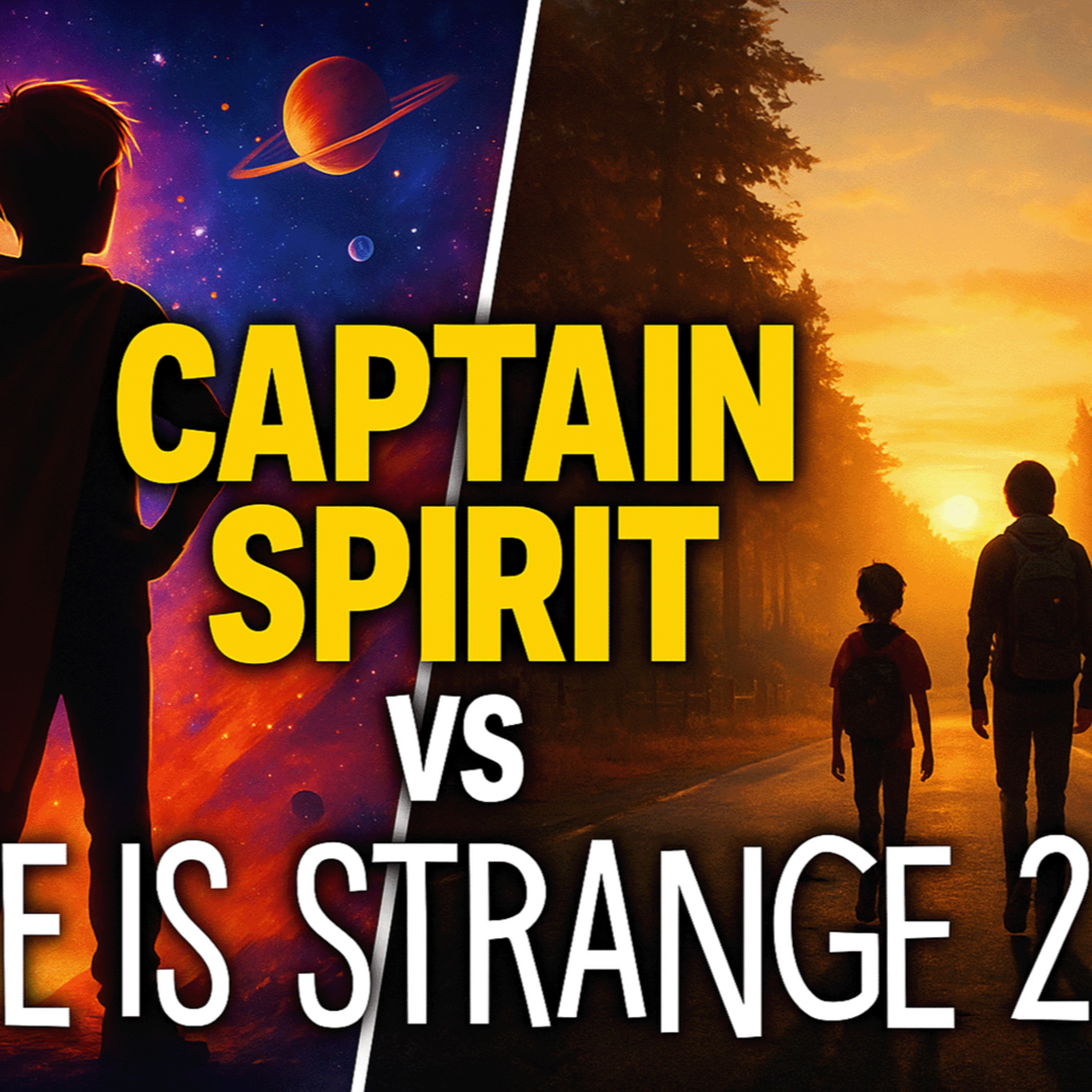 Life is Strange 2 & Captain Spirit: Brutally Honest Review and Deep Analysis! (Episode 1 Breakdown) episode artwork