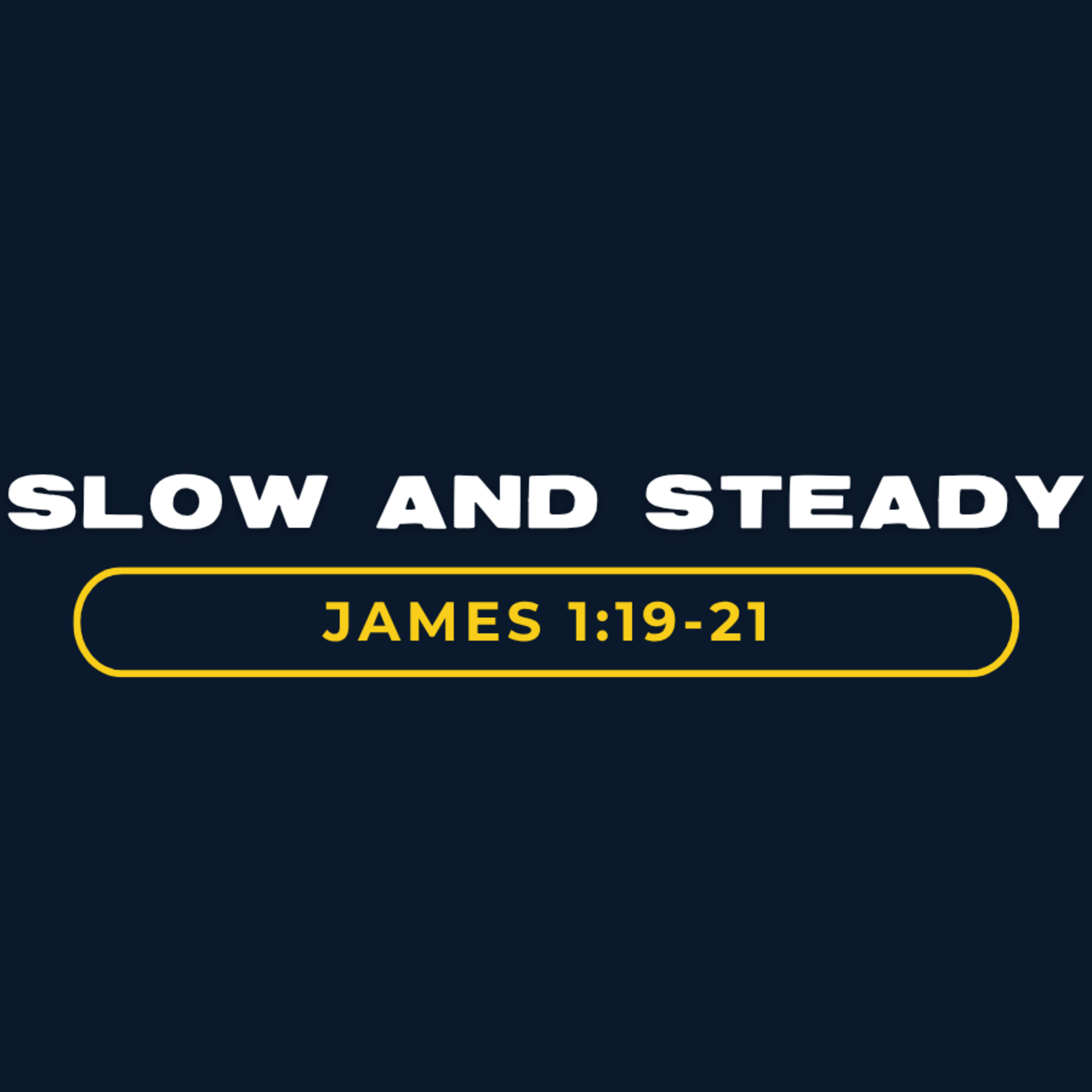 Quick to Listen | James 1:19-21 episode artwork