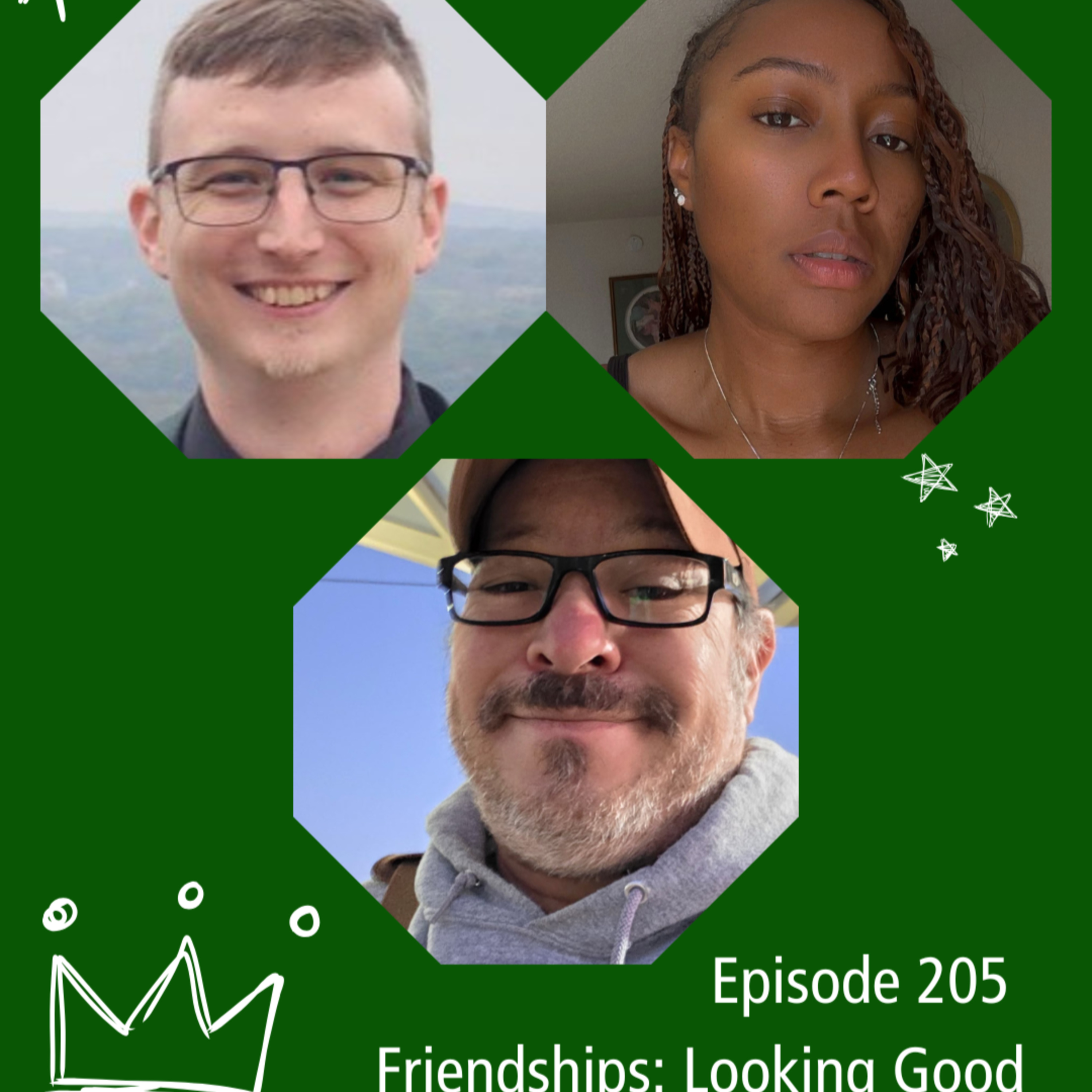 JB Ep205 Friendships: Looking Good