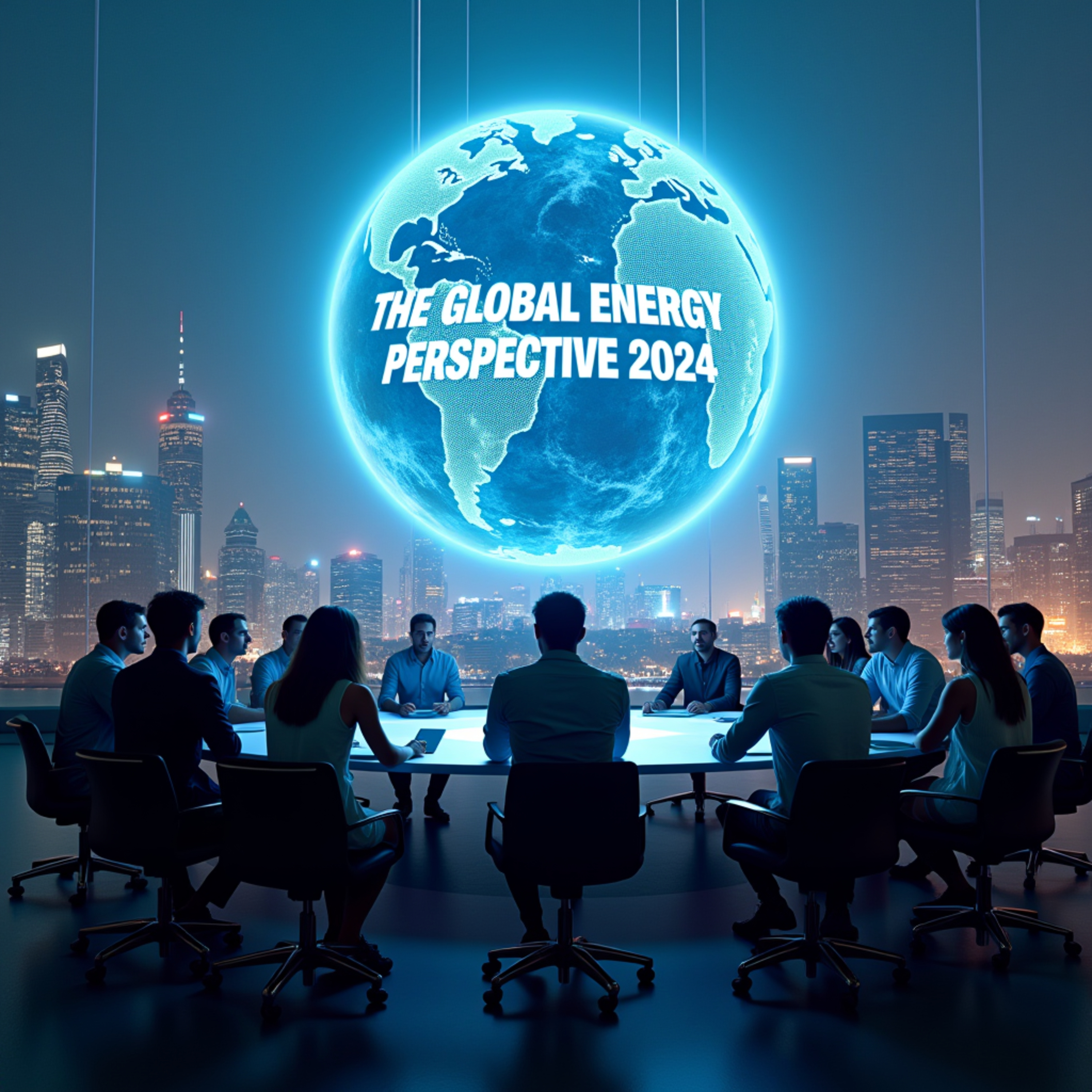 The Global Energy Perspective 2024: Navigating the Path to Net-Zero episode artwork