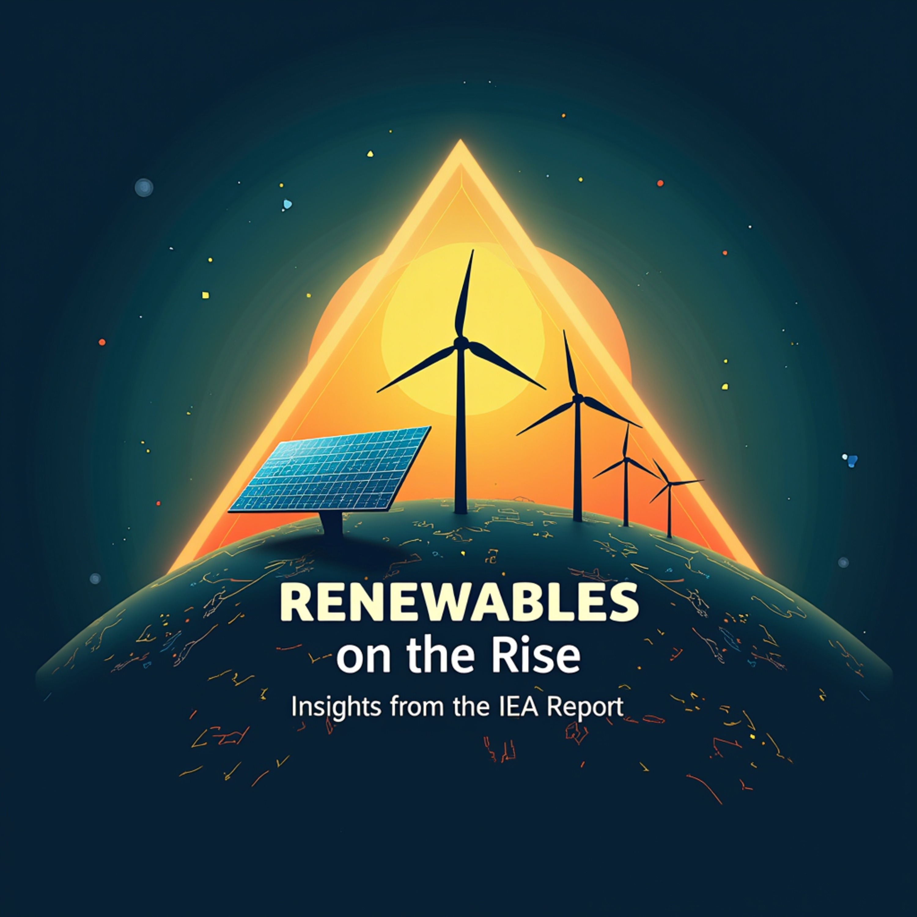 Renewables on the Rise: Insights from the IEA Report episode artwork