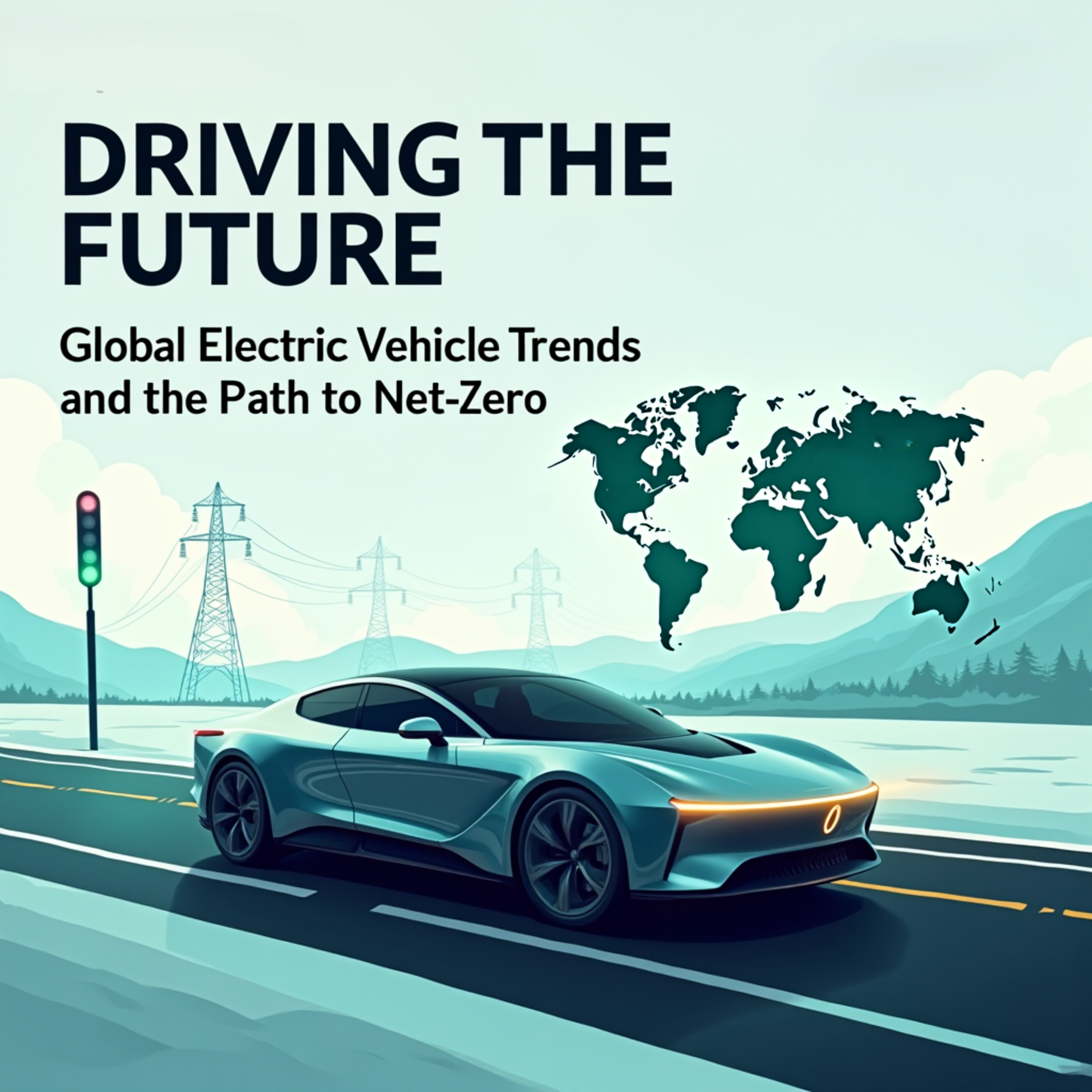 Driving the Future: Global Electric Vehicle Trends and the Path to Net-Zero episode artwork