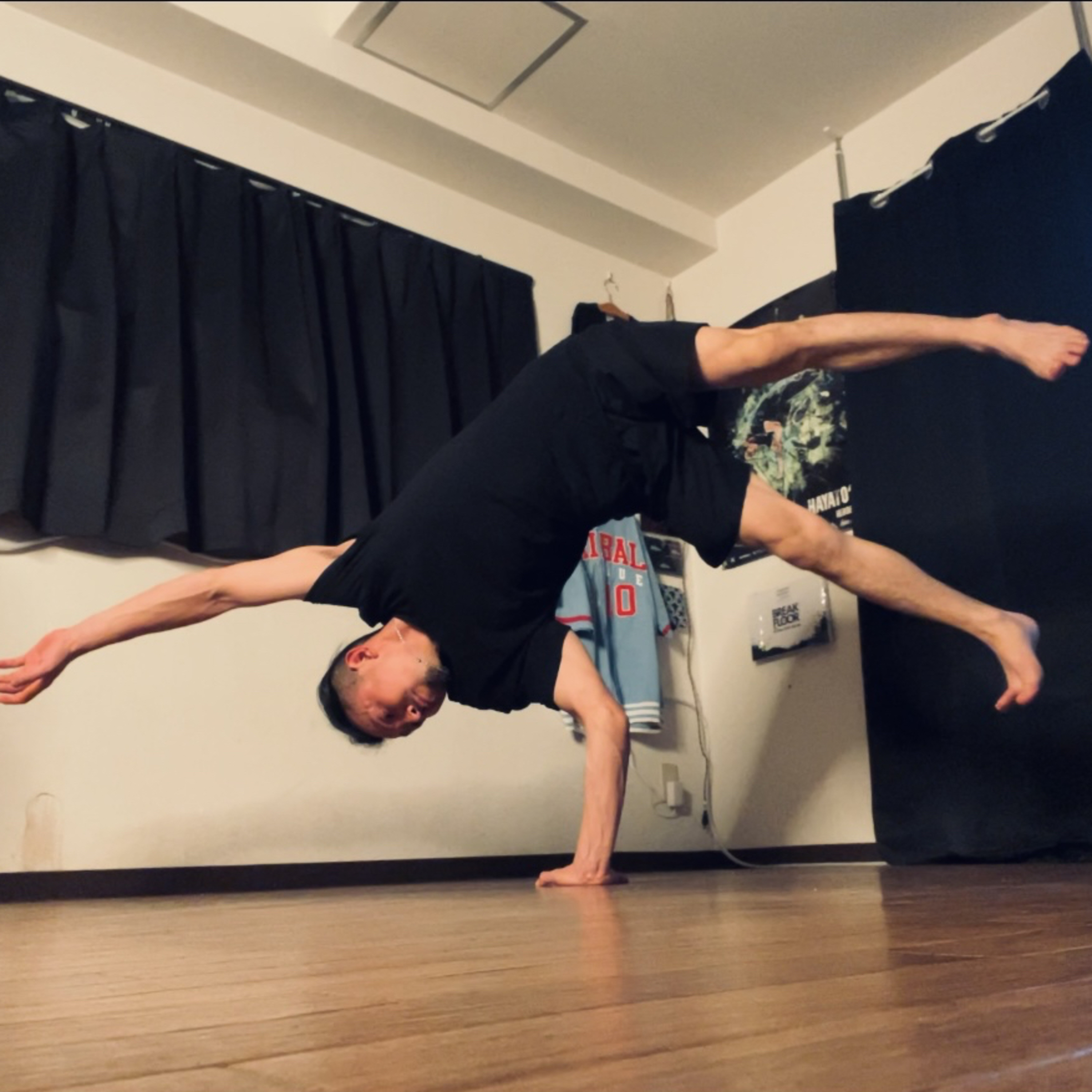 ブレイキン・練習 モチベーション爆上げラジオ/BBOY HAYATO1