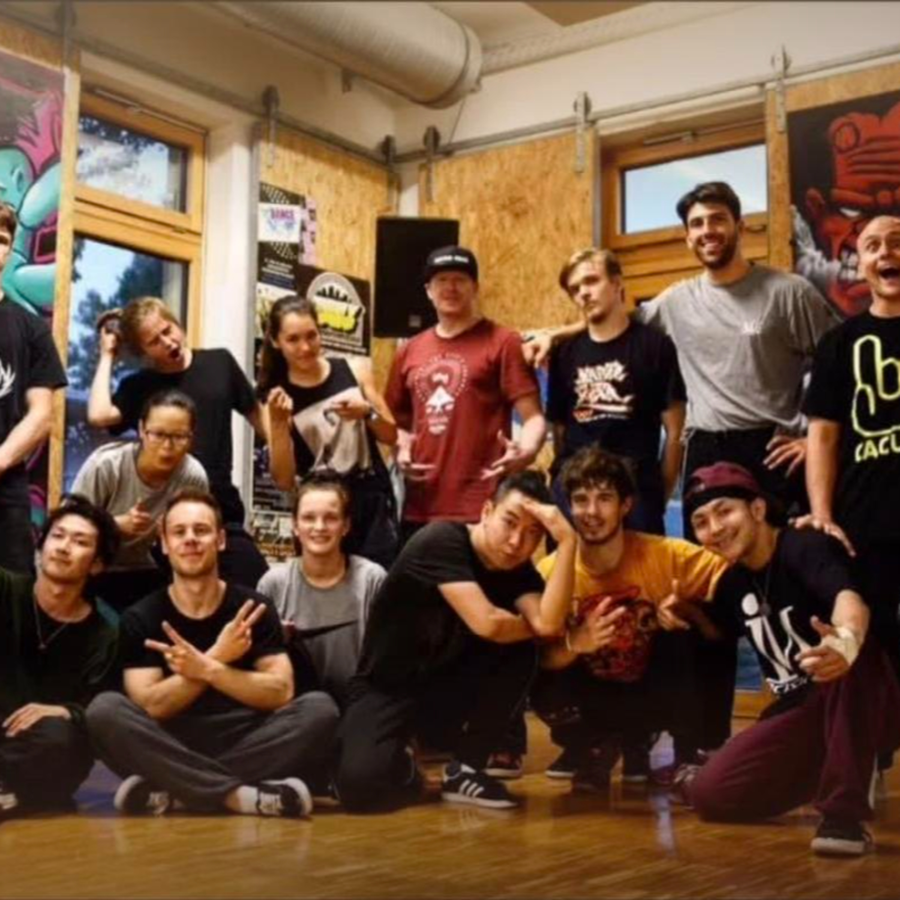 ブレイキン・練習 モチベーション爆上げラジオ/BBOY HAYATO1