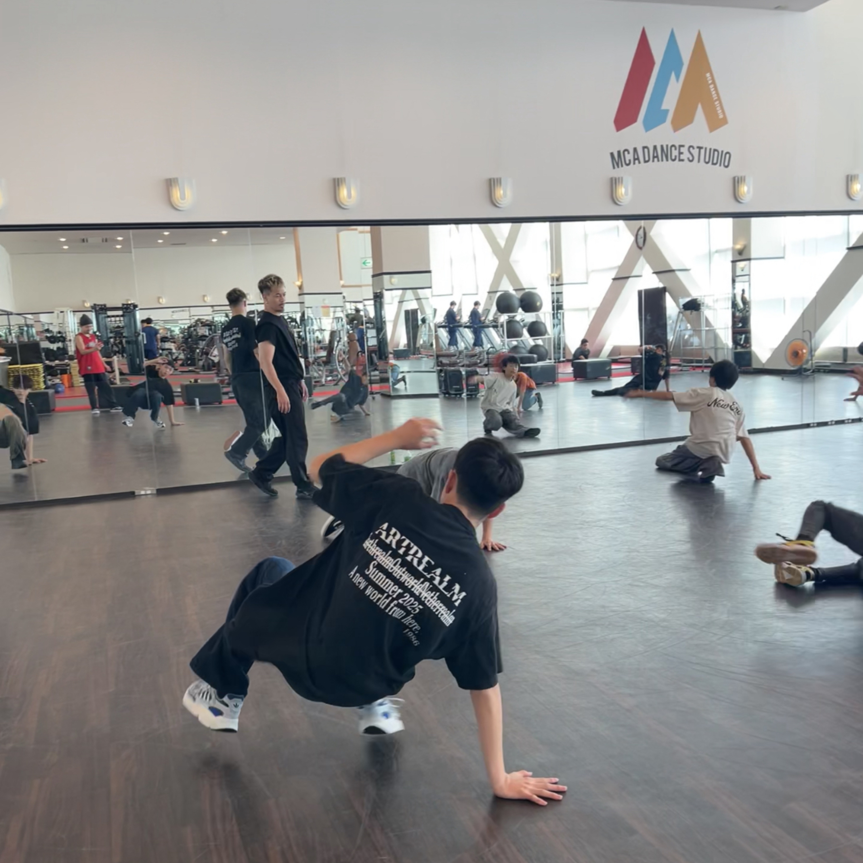 ブレイキン・練習 モチベーション爆上げラジオ/BBOY HAYATO1