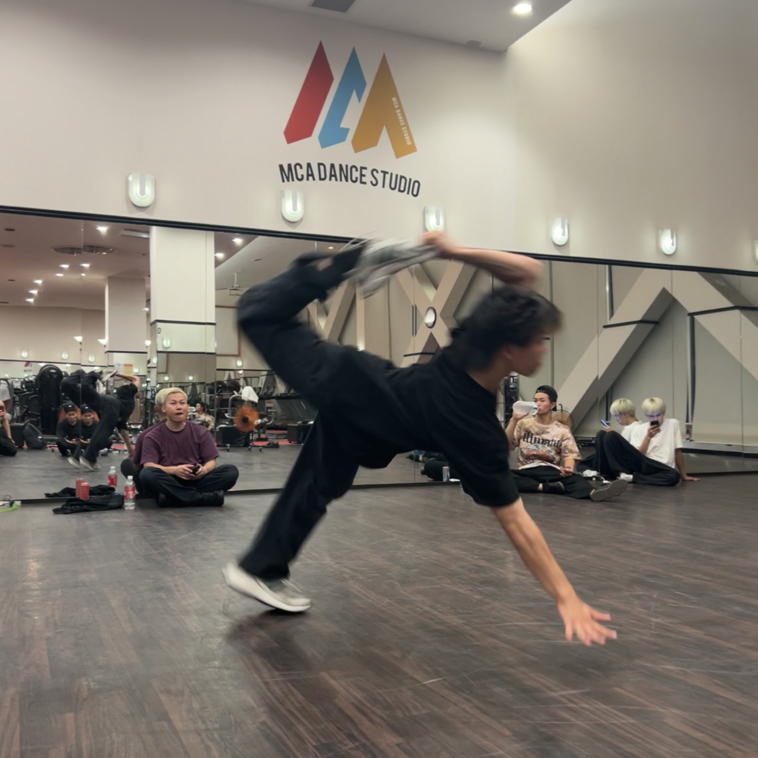 ブレイキン・練習 モチベーション爆上げラジオ/BBOY HAYATO1