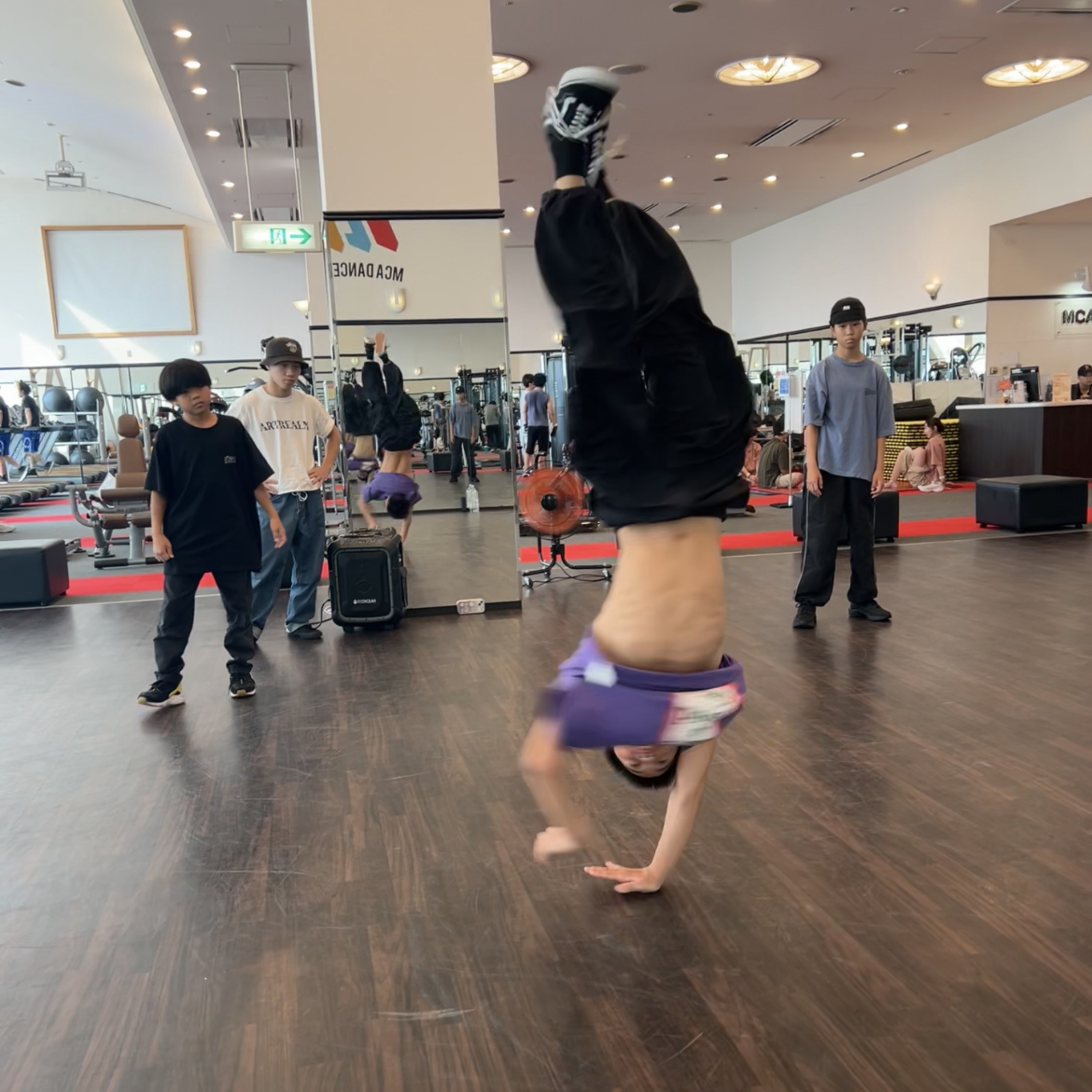 ブレイキン・練習 モチベーション爆上げラジオ/BBOY HAYATO1