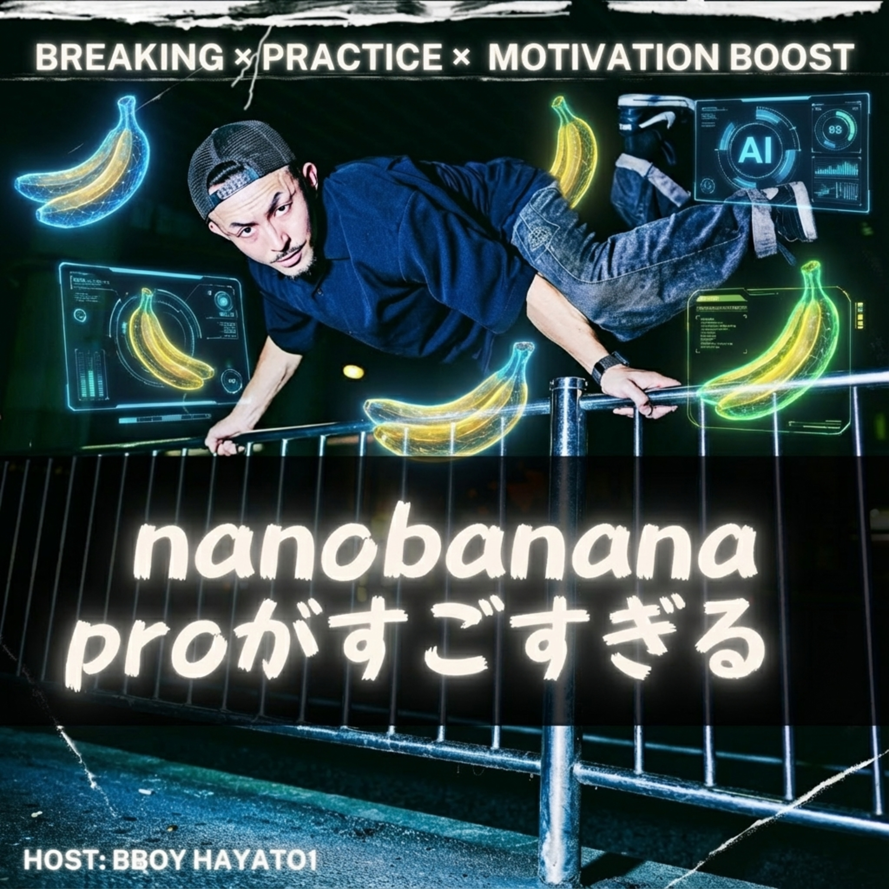 #400 nanobanana proがすごすぎる episode artwork