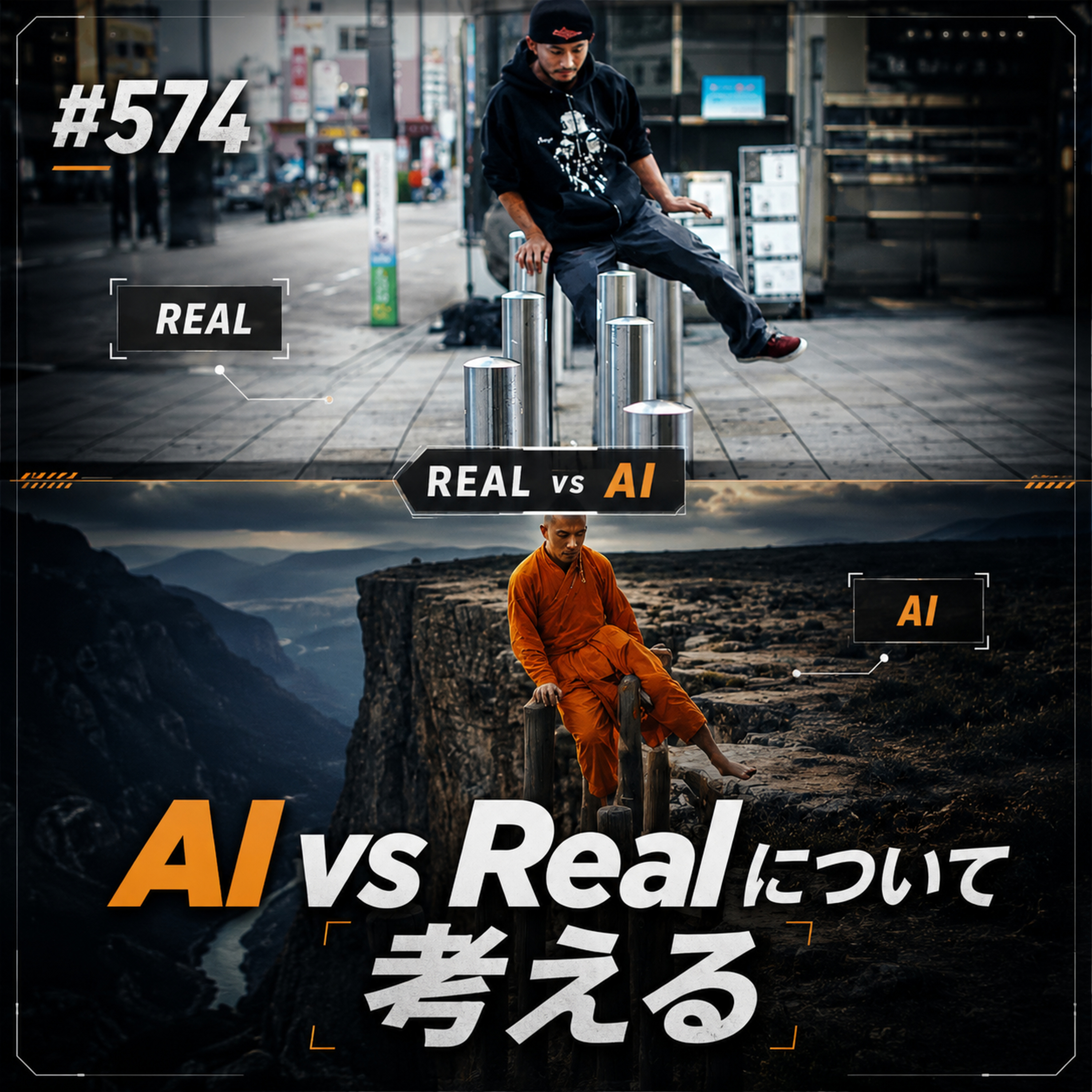 #574 AI vs Realについて考える episode artwork