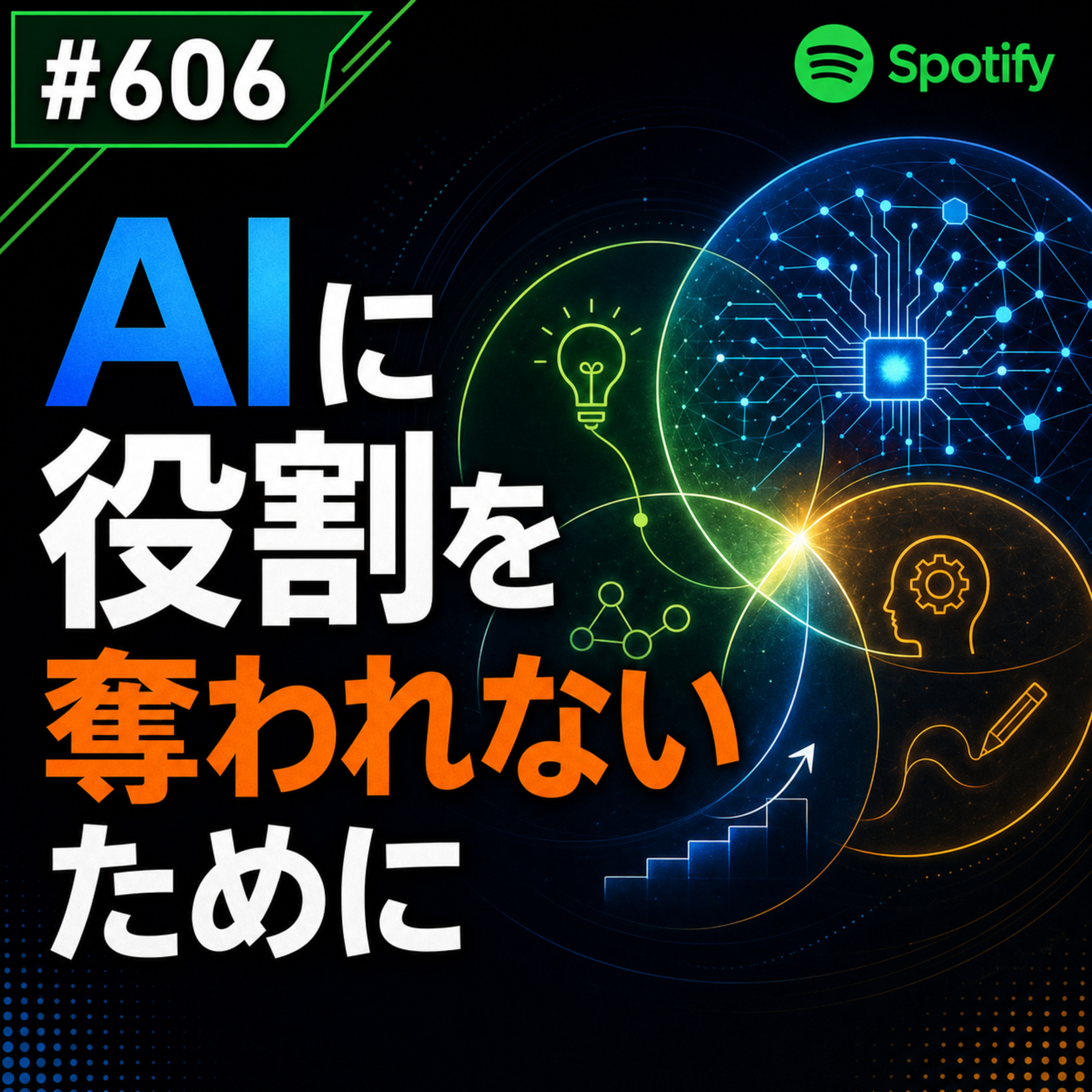 #606 AIに役割を奪われないために episode artwork