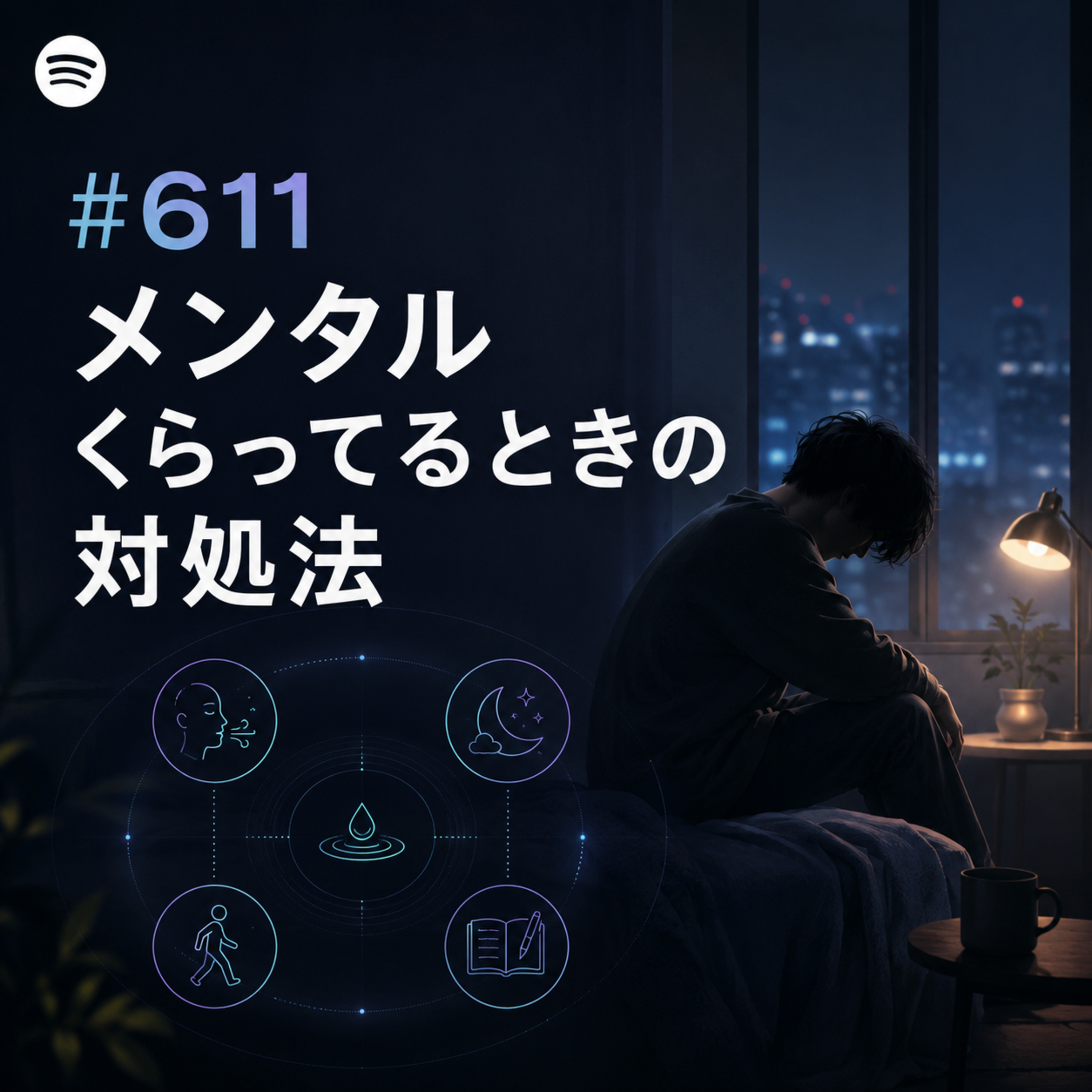 #611 メンタルくらってるときの対処法 episode artwork
