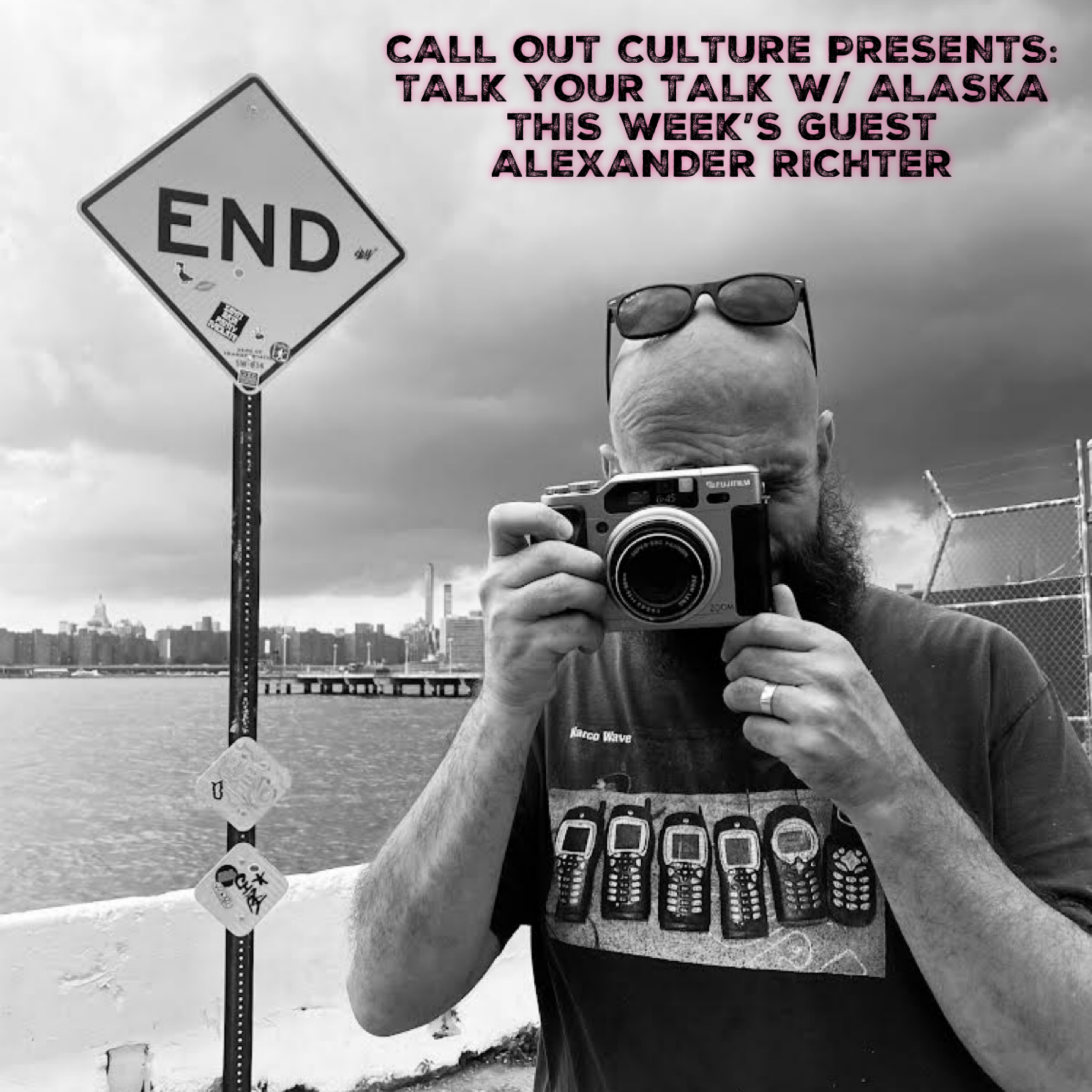 Talk Your Talk w/ Alaska: This week's guest Alexander Richter episode artwork