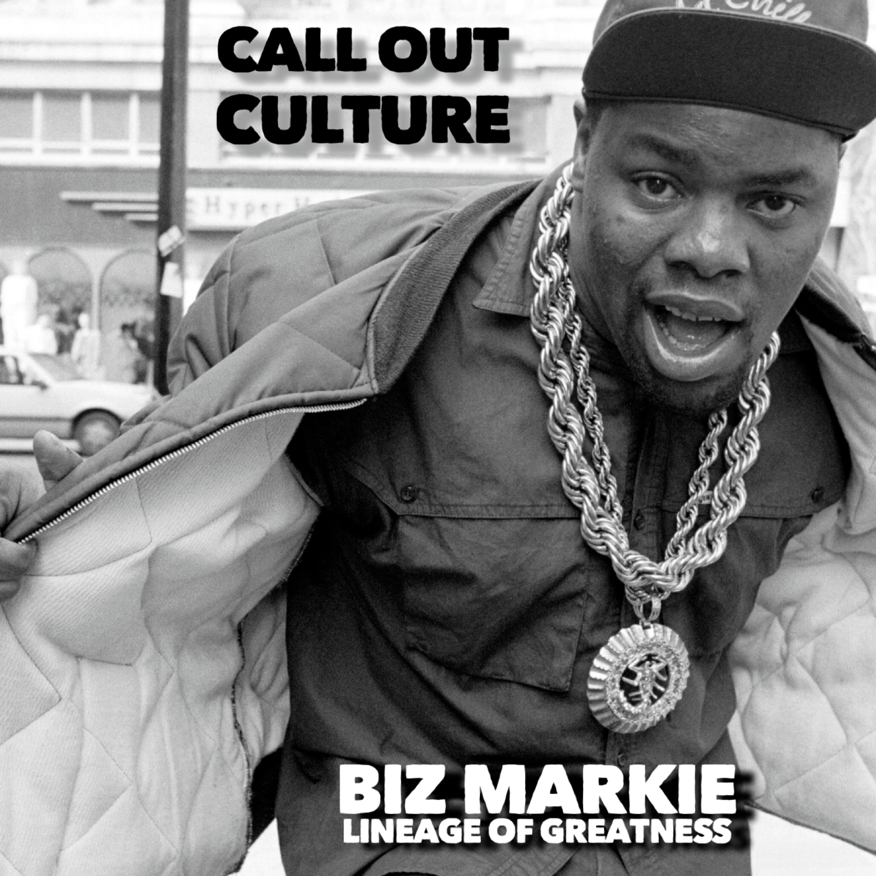Lineage of Greatness - Biz Markie episode artwork