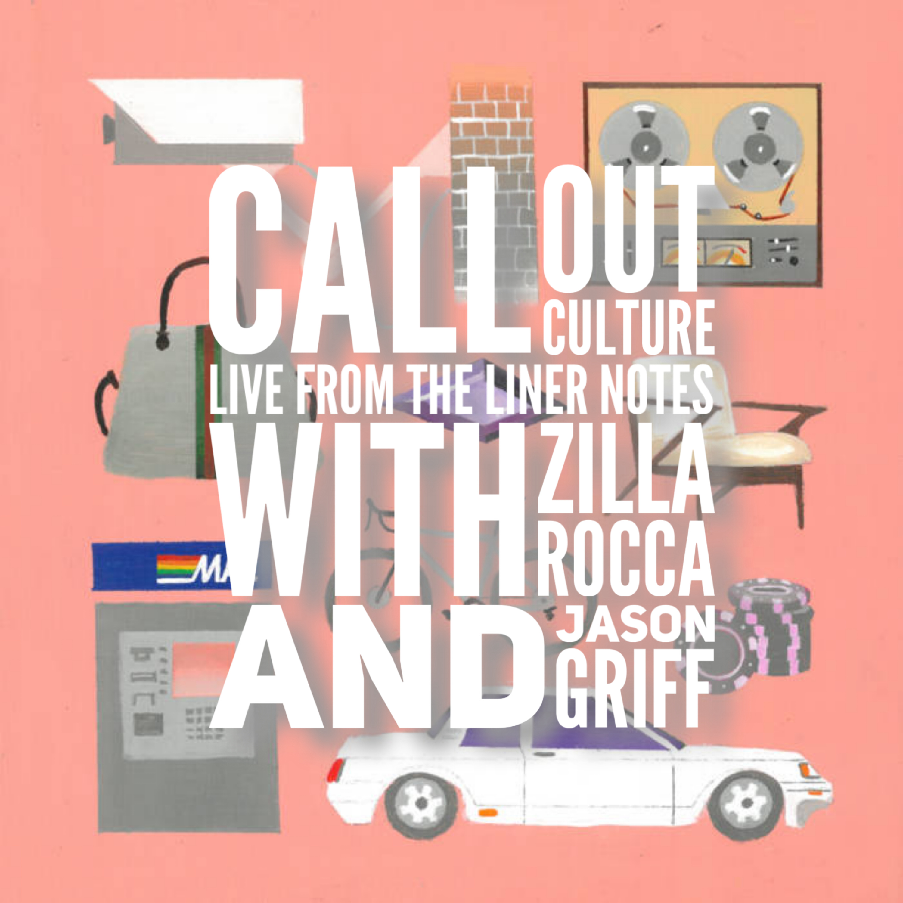 Live from the Liner Notes - Zilla Rocca and Jason Griff - Staking Chips episode artwork