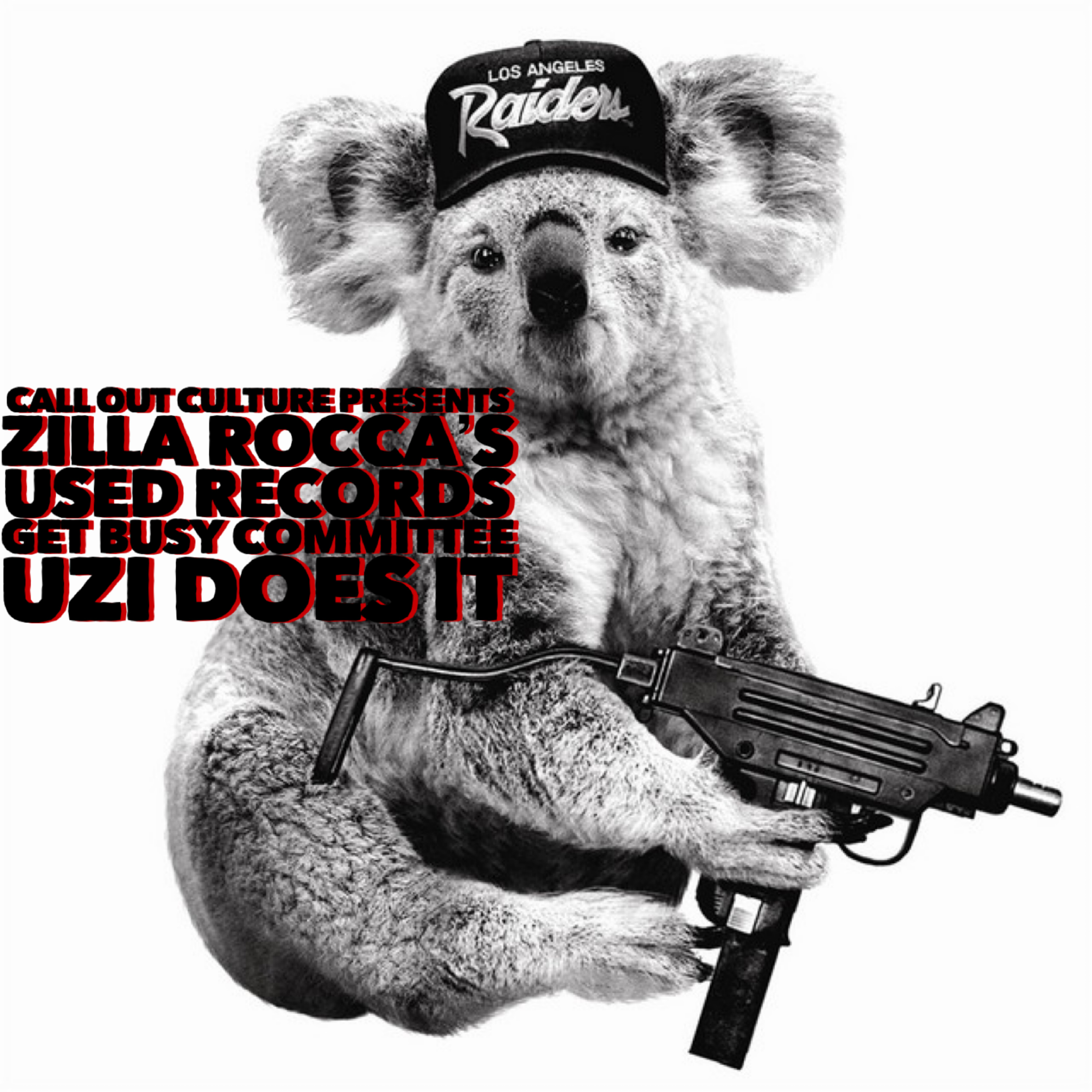 Call Out Culture Presents: Used Records with Zilla Rocca: Get Busy Committee's Uzi Does It episode artwork